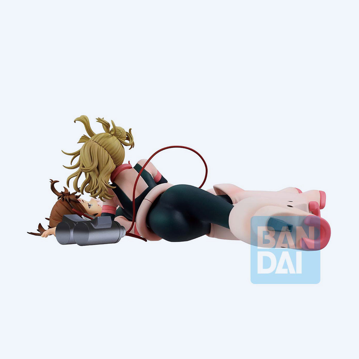 Ochaco Uraraka vs Himiko Toga (On Top of Happiness) My Hero Academia Ichibansho Revible Moment Figure