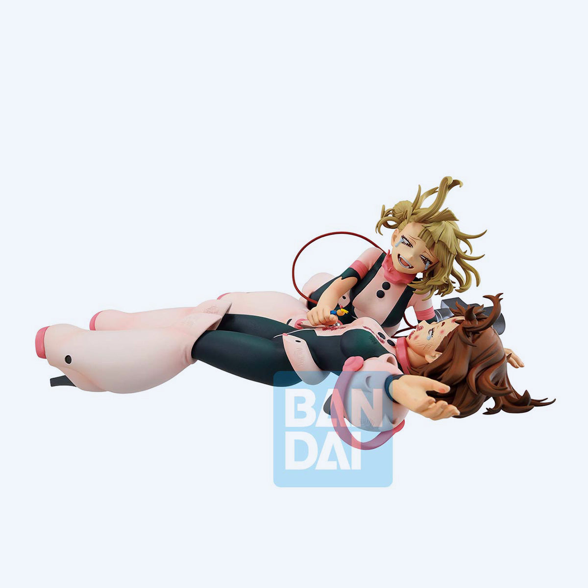 Ochaco Uraraka vs Himiko Toga (On Top of Happiness) My Hero Academia Ichibansho Revible Moment Figure