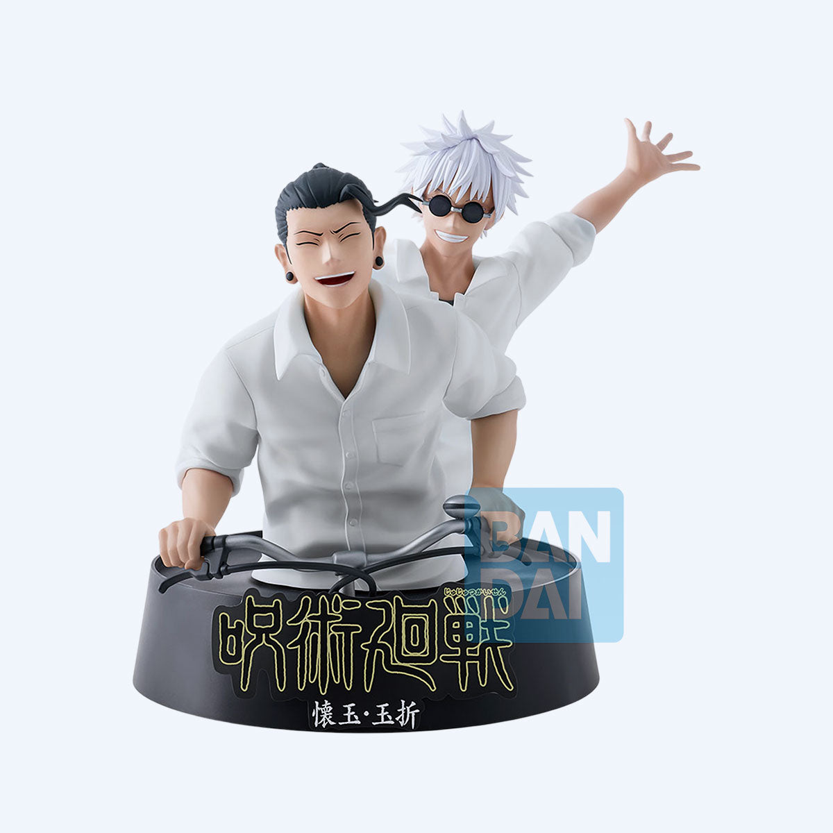 Jujutsu Kaisen Gojo Geto Bike Ride 5th Anniversary Ichibansho Figure