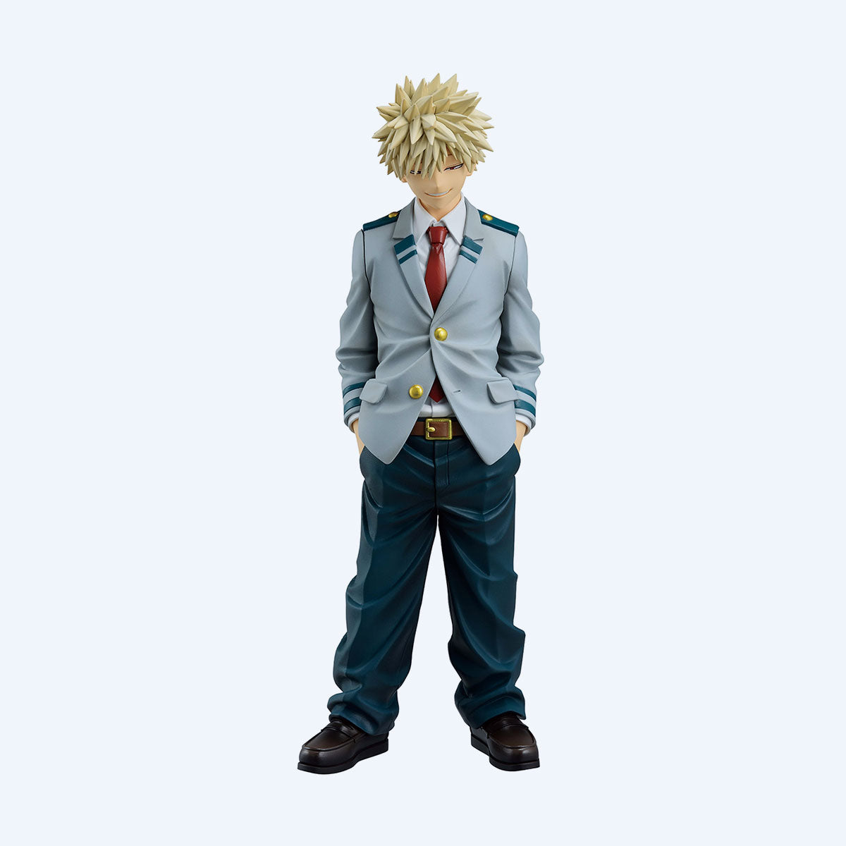 My Hero Academia Katsuki Bakugo U.A. High School Masterlise Ichibansho Figure
