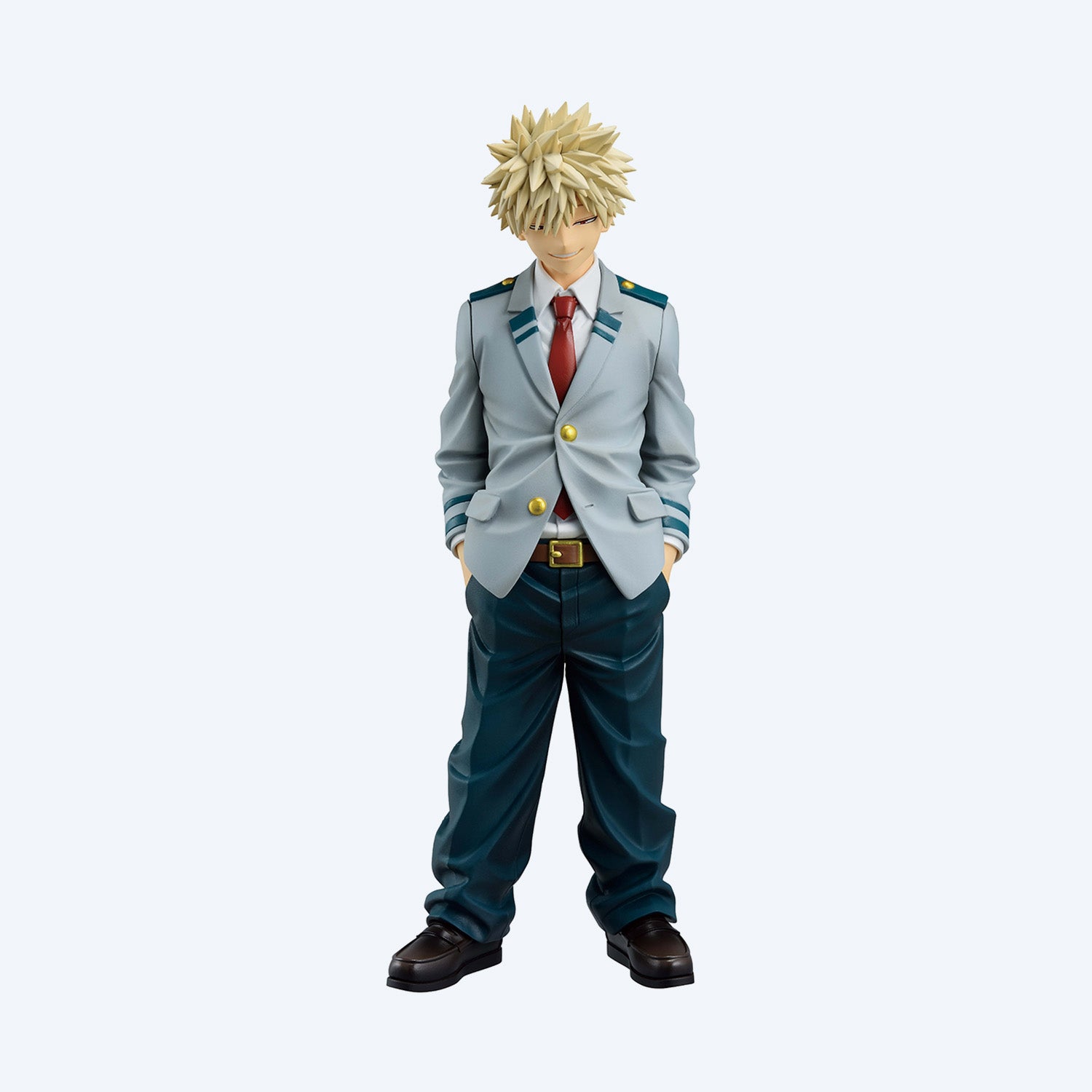 My Hero Academia Katsuki Bakugo U.A. High School Masterlise Ichibansho Figure