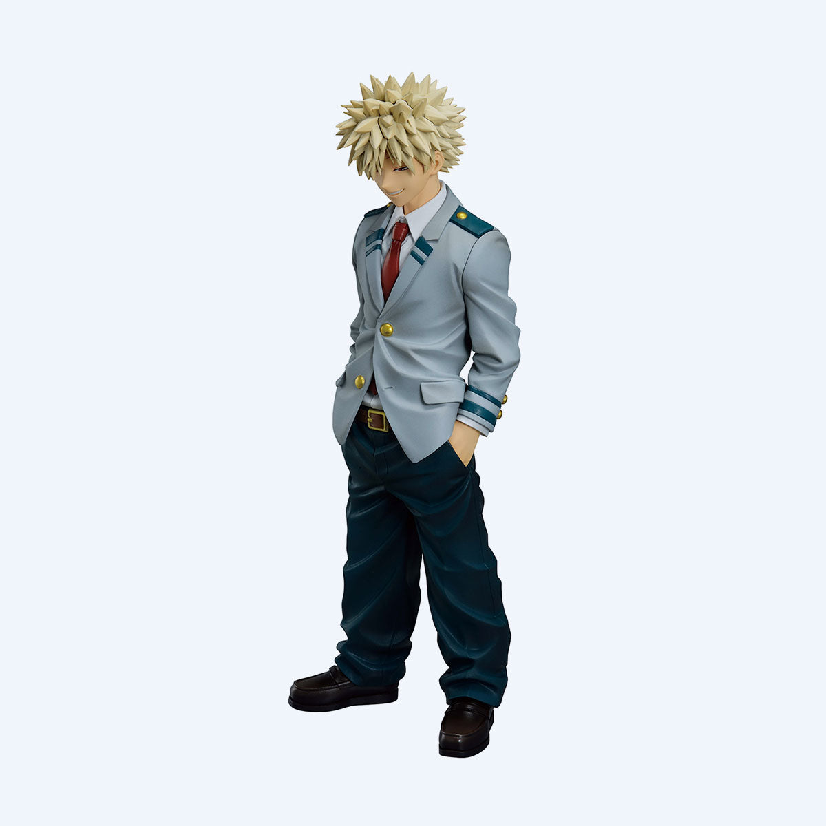My Hero Academia Katsuki Bakugo U.A. High School Masterlise Ichibansho Figure