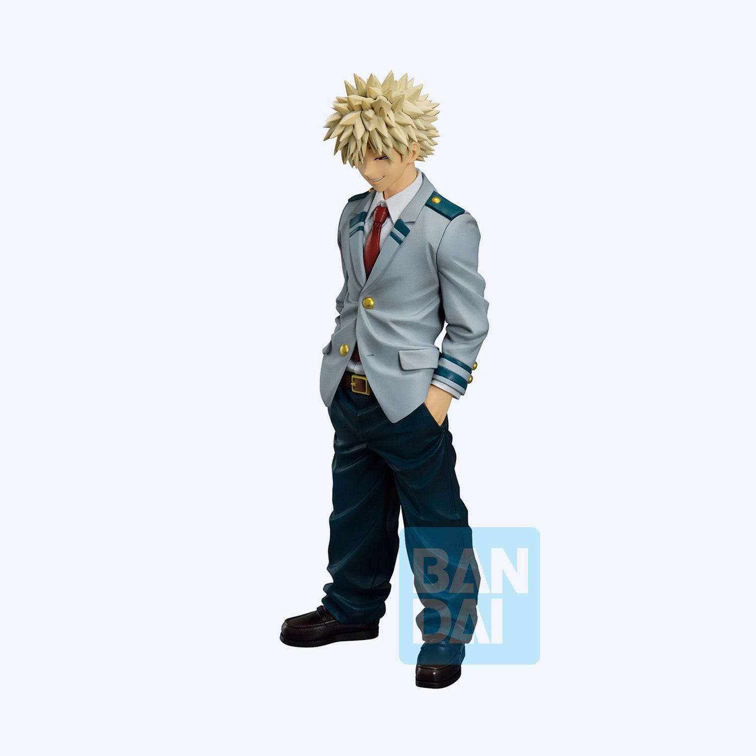 My Hero Academia Katsuki Bakugo U.A. High School Masterlise Ichibansho Figure