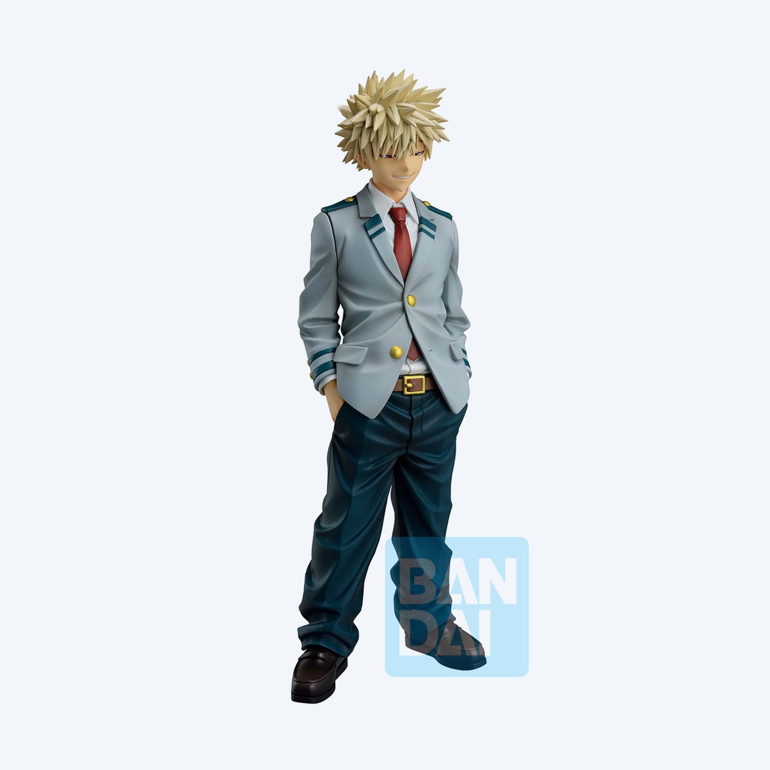 My Hero Academia Katsuki Bakugo U.A. High School Masterlise Ichibansho Figure