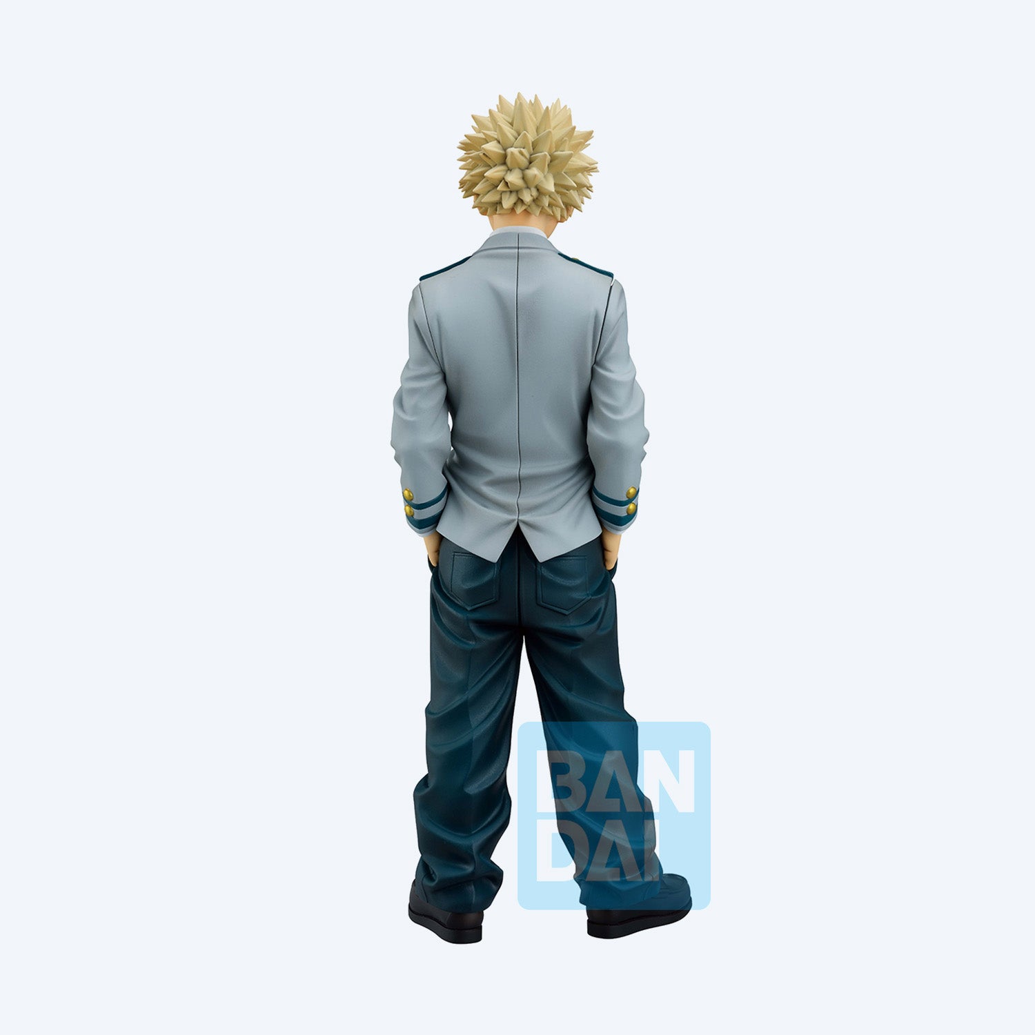 My Hero Academia Katsuki Bakugo U.A. High School Masterlise Ichibansho Figure