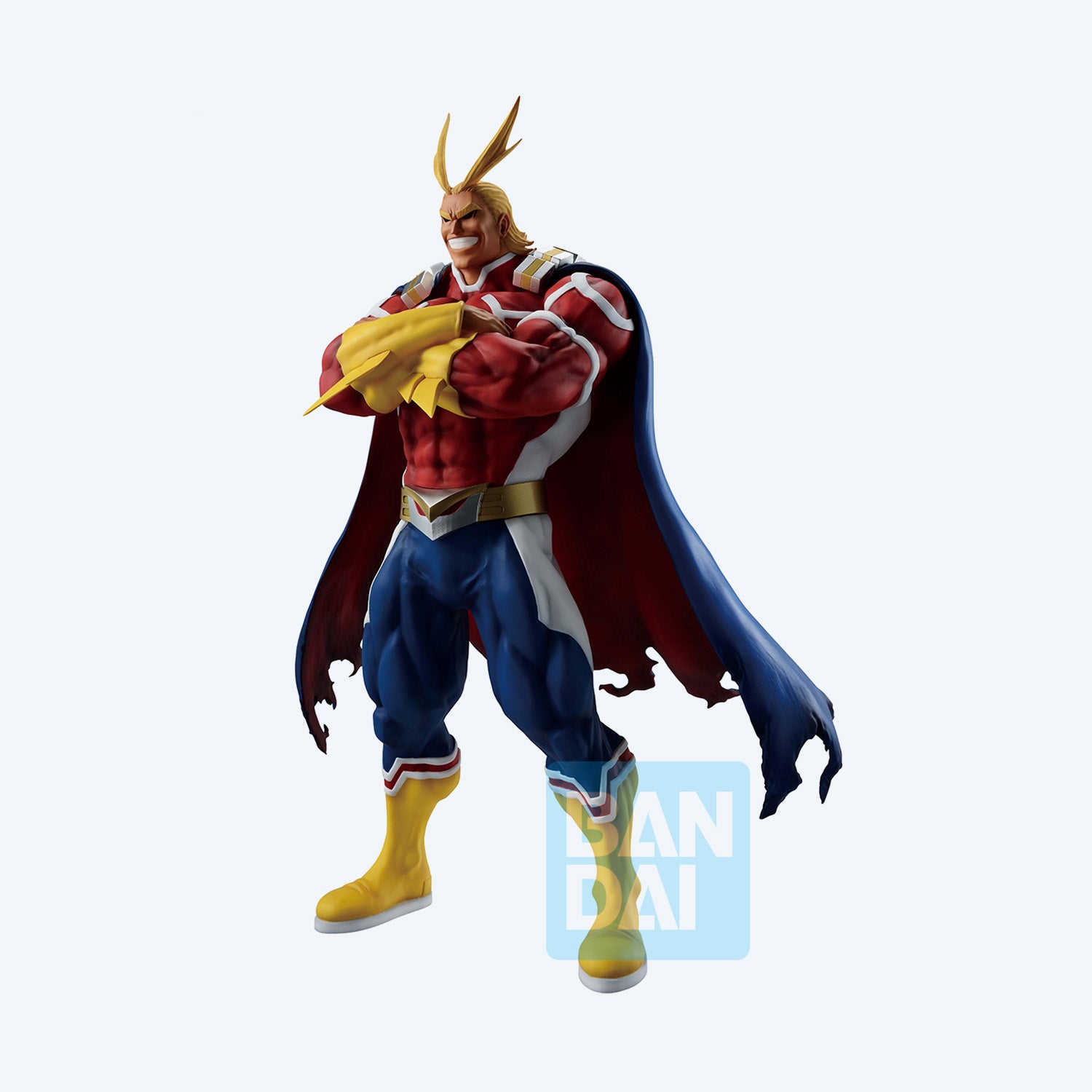 My Hero Academia All Might (Silver Age) Masterlise Ichibansho Figure