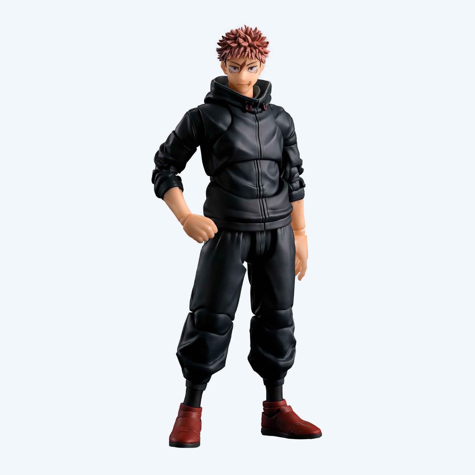 Jujutsu Kaisen Yuji Itadori Sukuna's Vessel Tamashii Nations S.H.Figuarts Figure