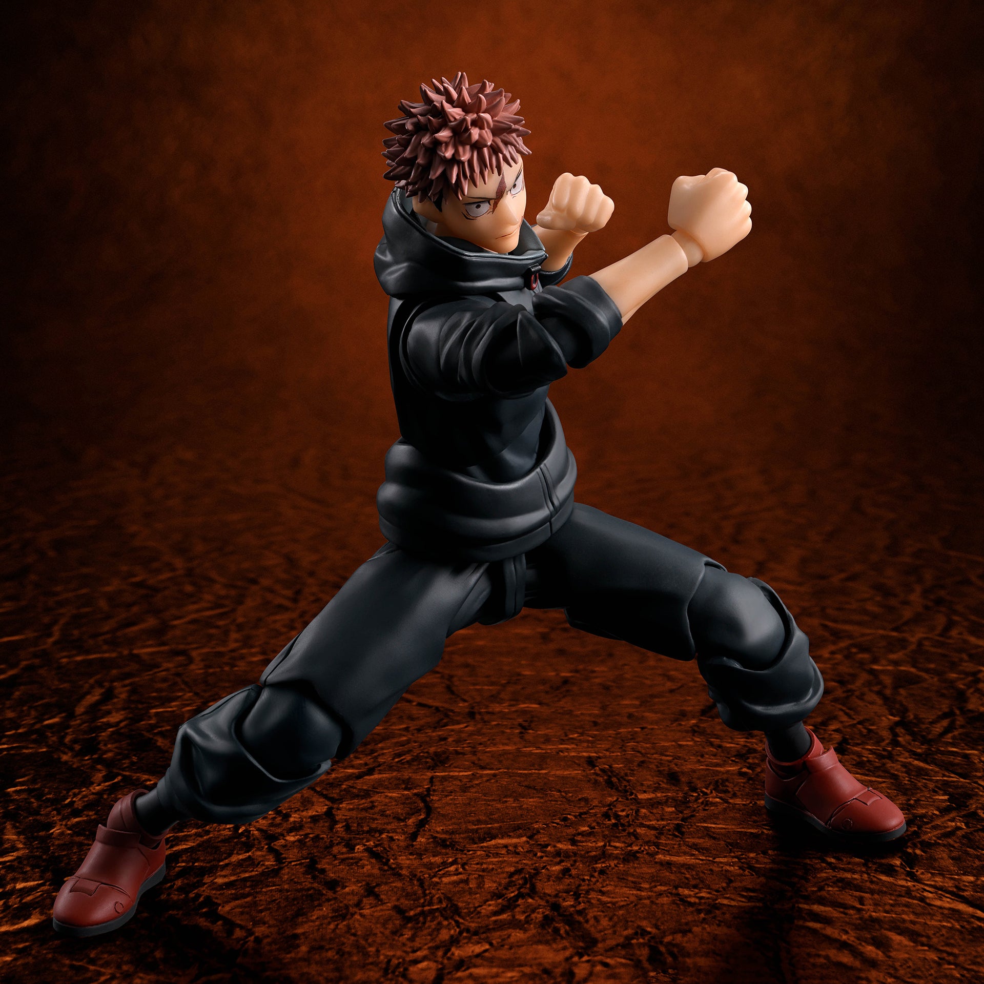 Jujutsu Kaisen Yuji Itadori Sukuna's Vessel Tamashii Nations S.H.Figuarts Figure