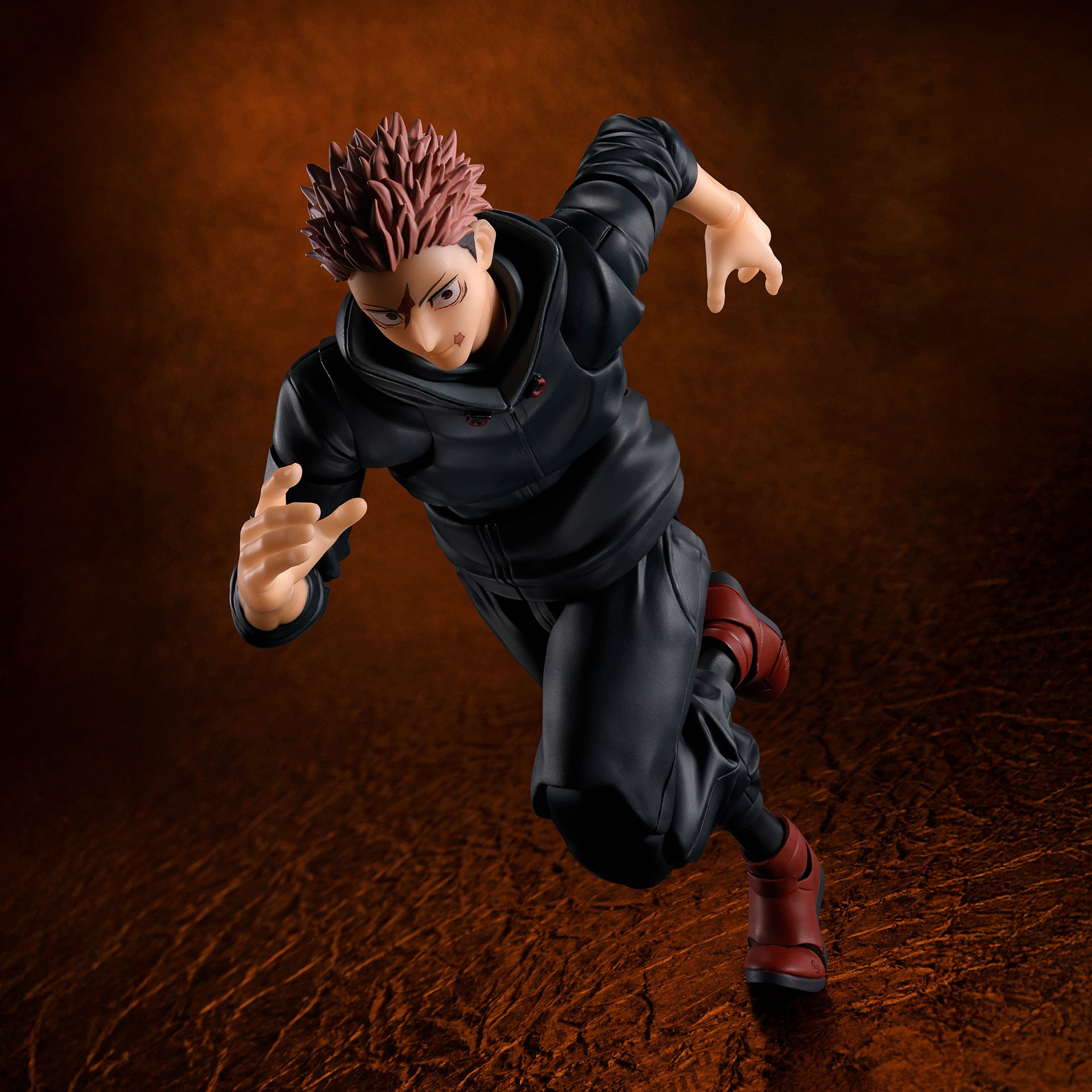 Jujutsu Kaisen Yuji Itadori Sukuna's Vessel Tamashii Nations S.H.Figuarts Figure