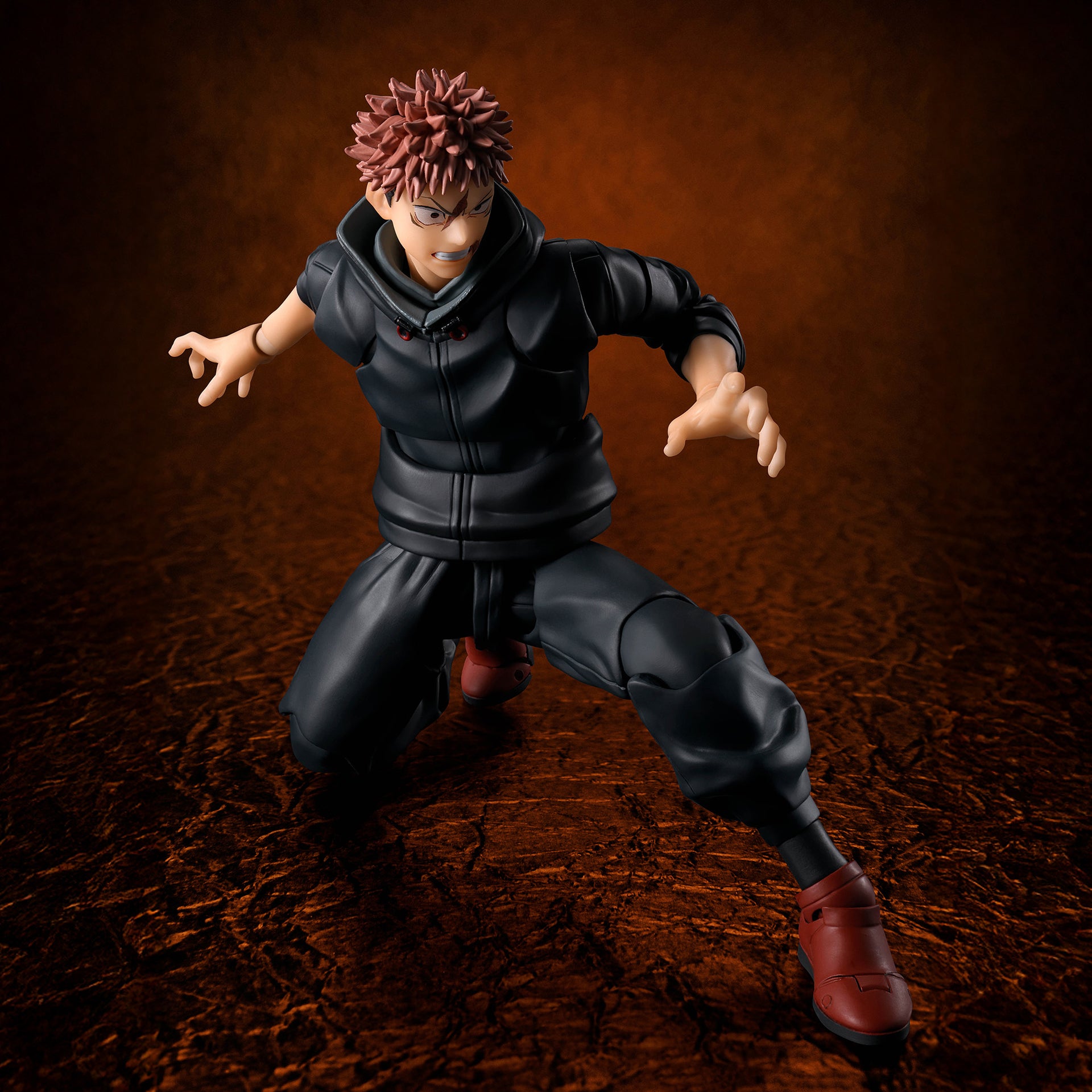 Jujutsu Kaisen Yuji Itadori Sukuna's Vessel Tamashii Nations S.H.Figuarts Figure