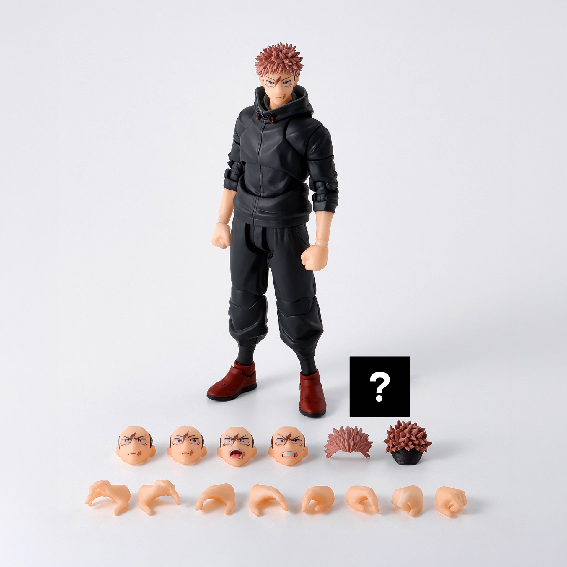 Jujutsu Kaisen Yuji Itadori Sukuna's Vessel Tamashii Nations S.H.Figuarts Figure