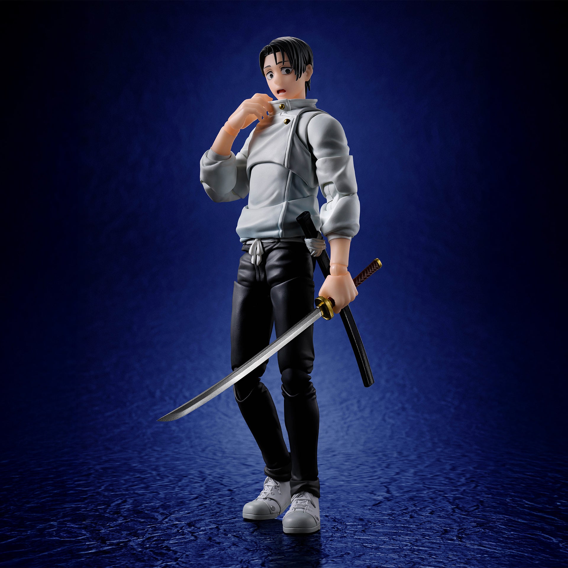 Jujutsu Kaisen Yuta Okkotsu Special Grade Jujutsu Sorcerer Tamashii Nations S.H.Figuarts Figure