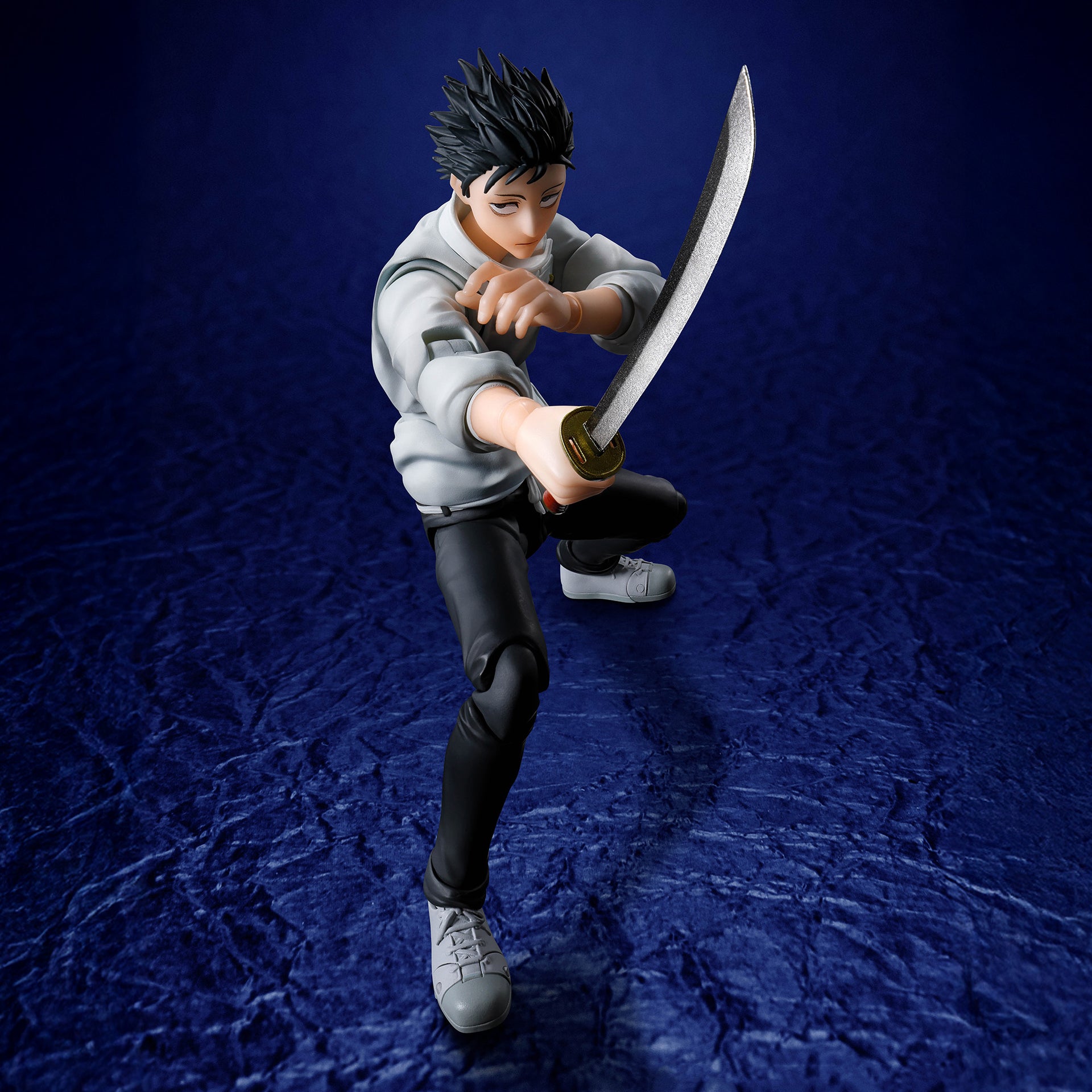Jujutsu Kaisen Yuta Okkotsu Special Grade Jujutsu Sorcerer Tamashii Nations S.H.Figuarts Figure