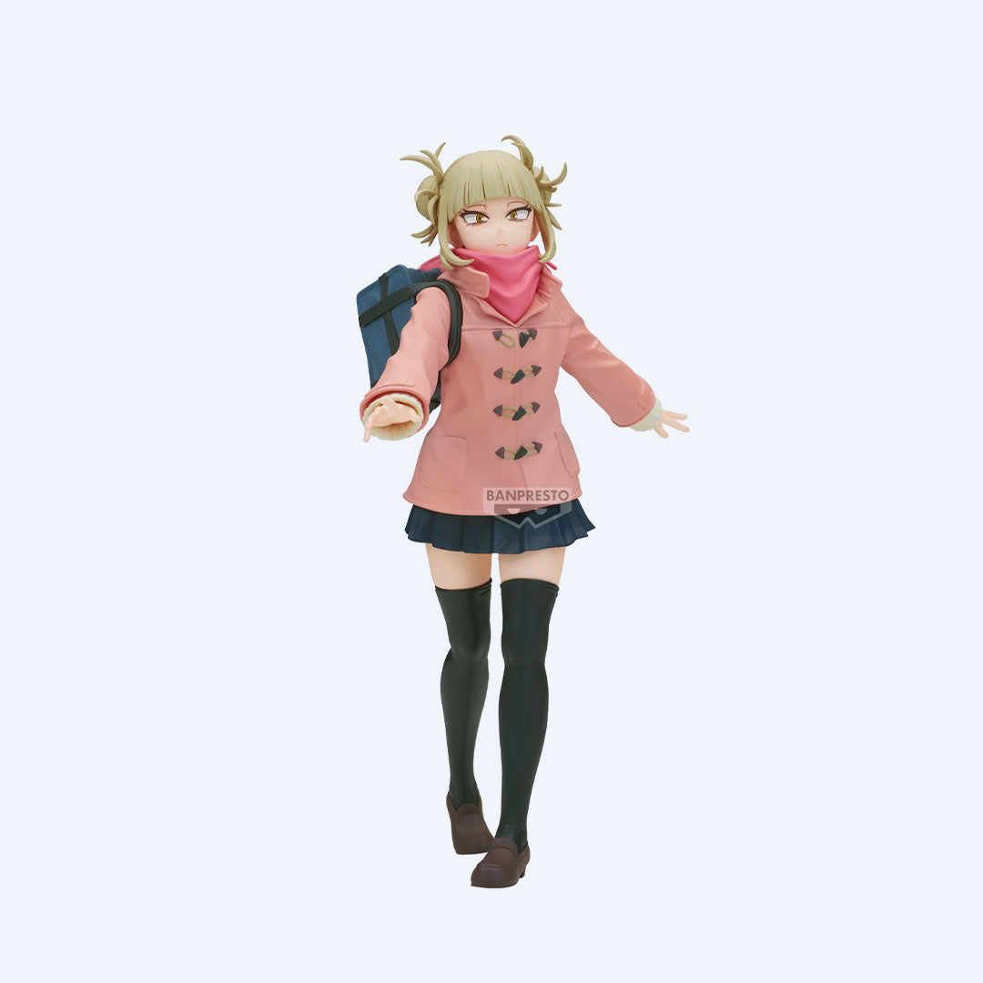 My Hero Academia Himiko Toga Duffel Coat Ver. Glitter & Glamours Figure