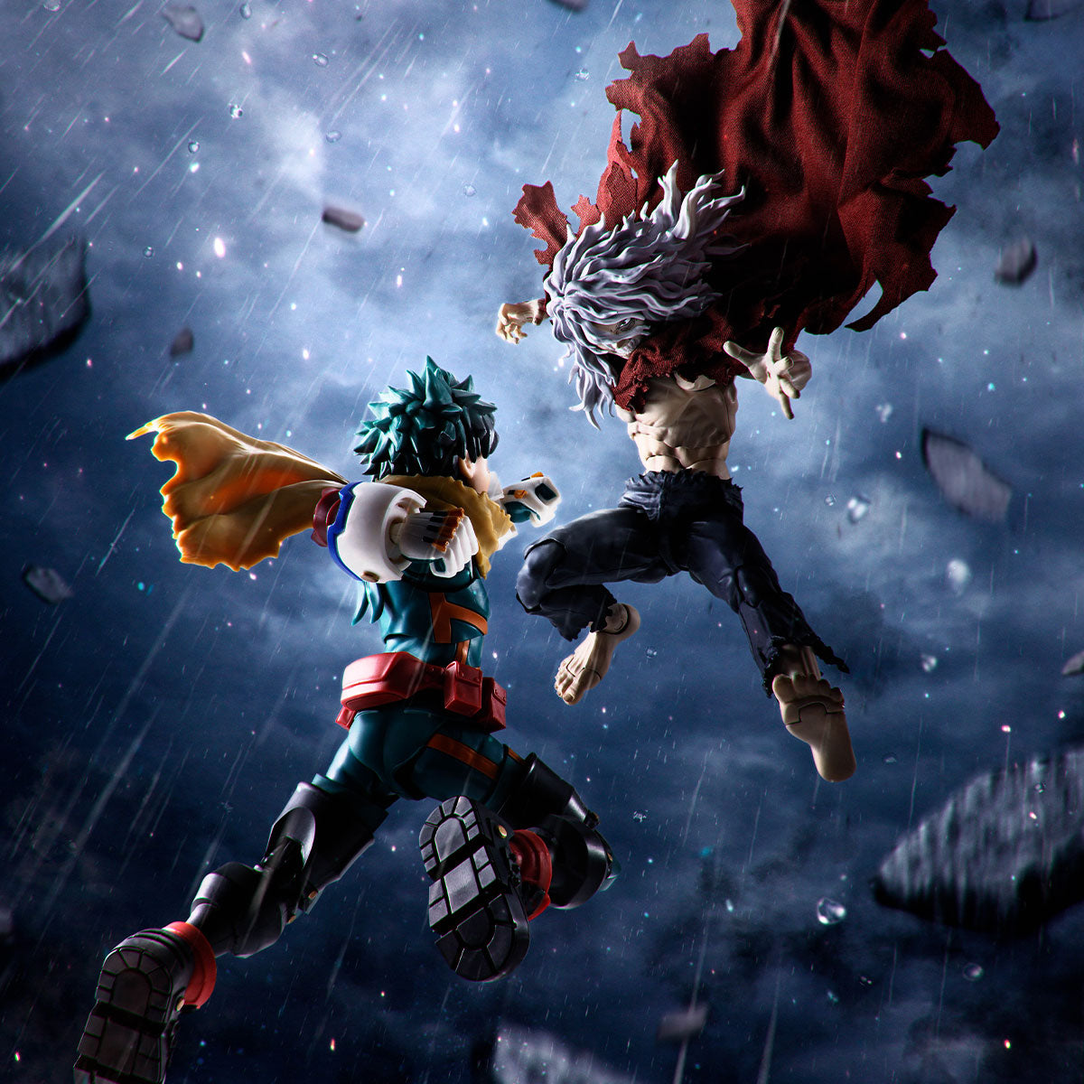 My Hero Academia Tomura Shigaraki Tamashii Nations S.H. Figuarts Figure