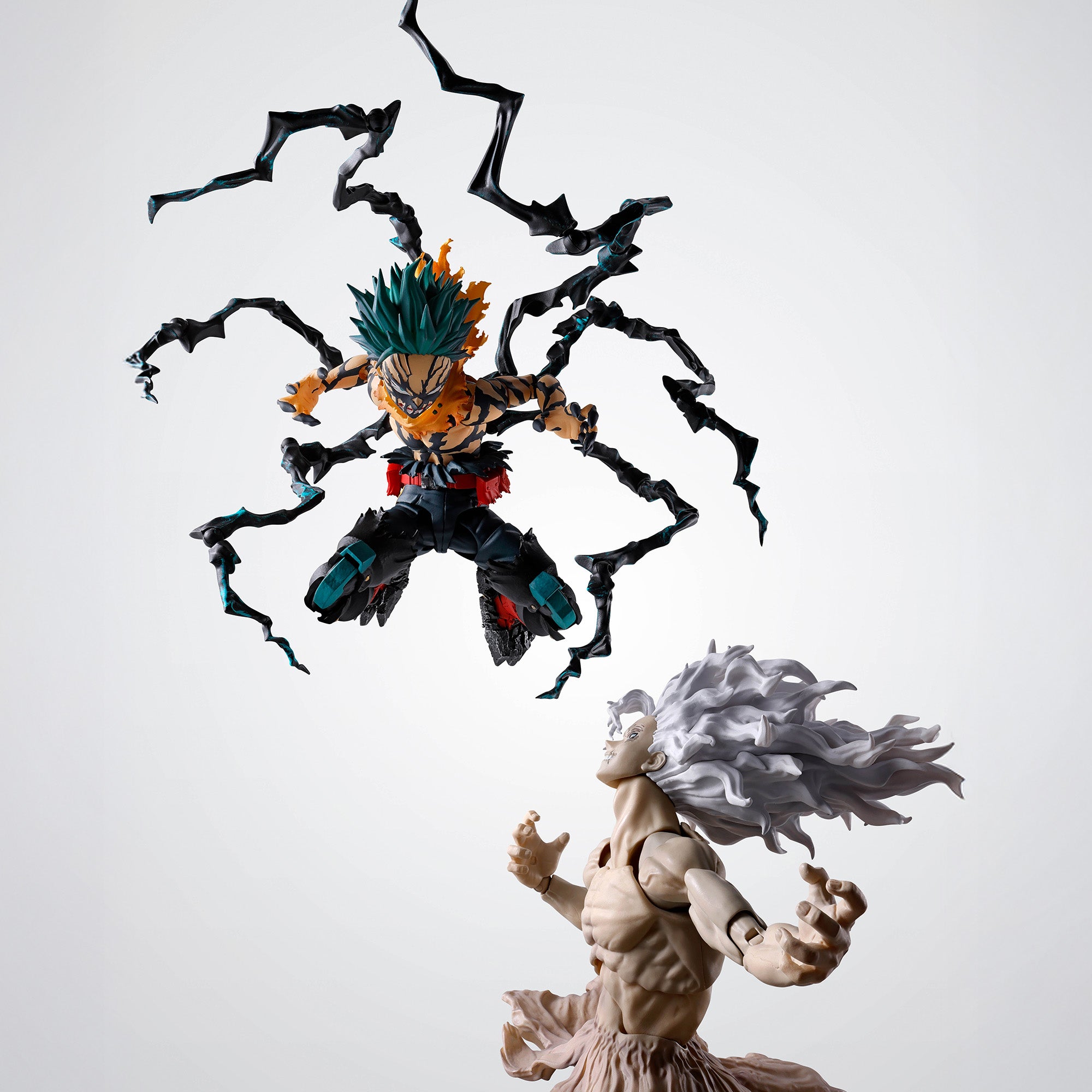 My Hero Academia Deku Overlay Tamashii Nations S.H.Figuarts Figure