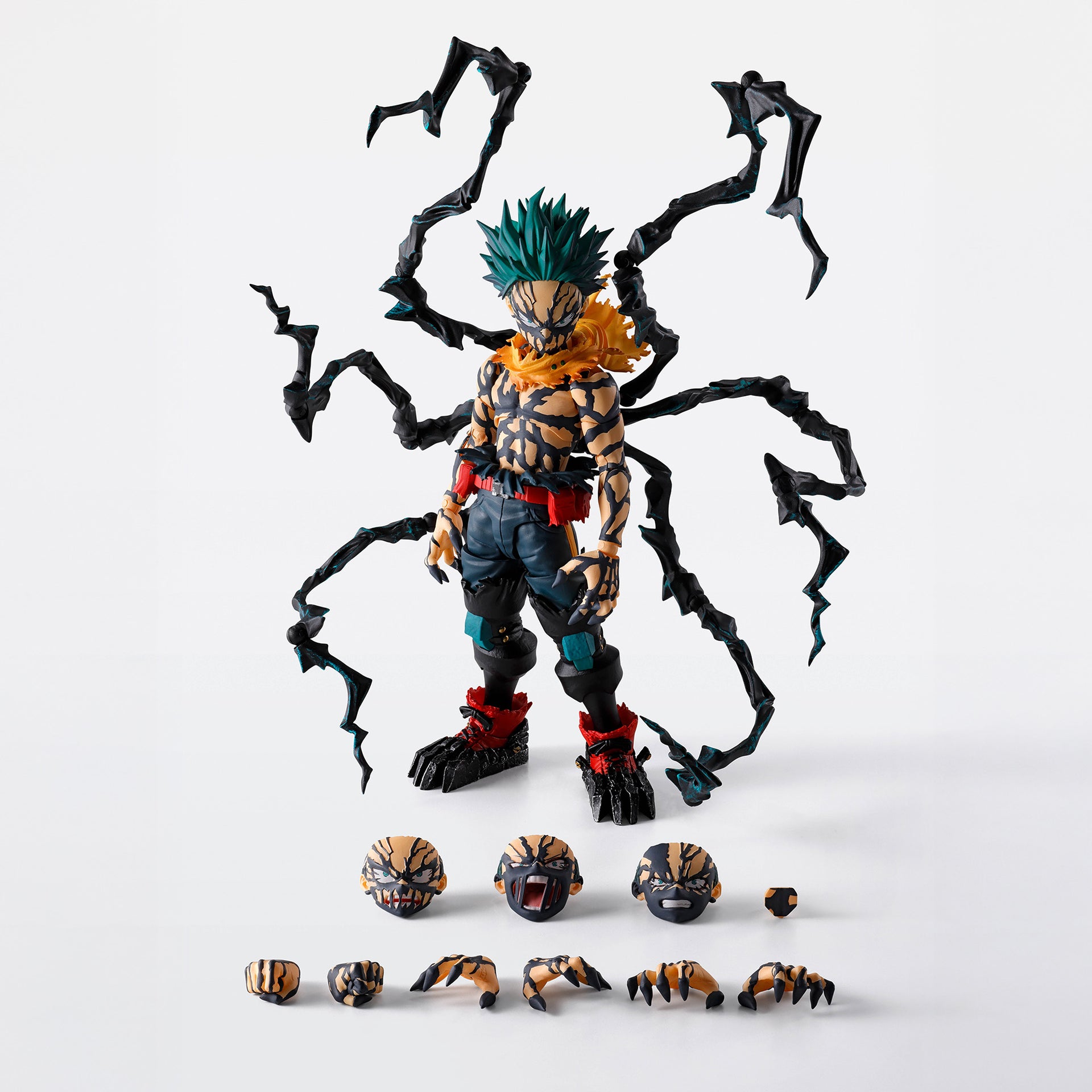 My Hero Academia Deku Overlay Tamashii Nations S.H.Figuarts Figure