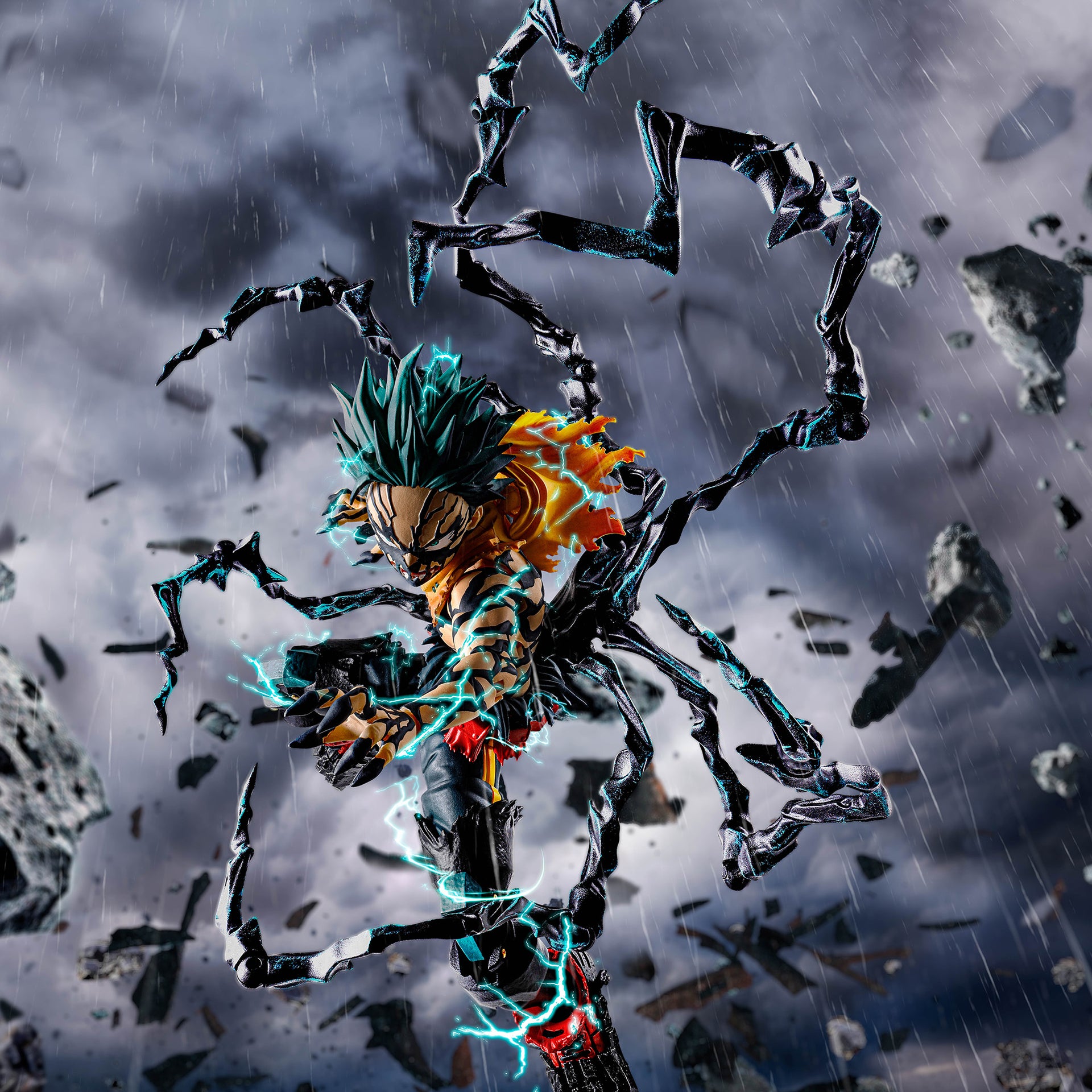 My Hero Academia Deku Overlay Tamashii Nations S.H.Figuarts Figure