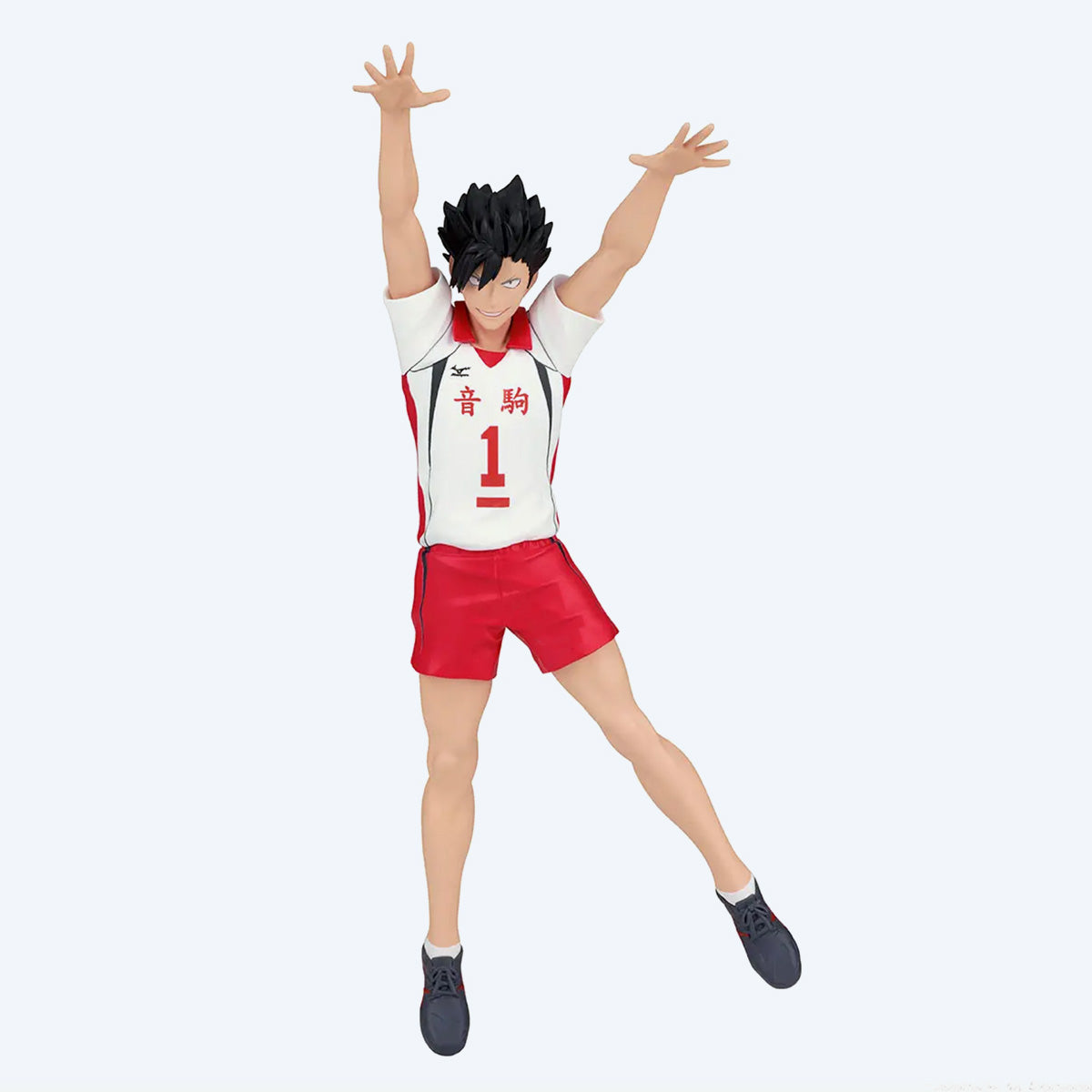 Haikyu!! Tetsuro Kuro Posing Second Uniform Banpresto Statue