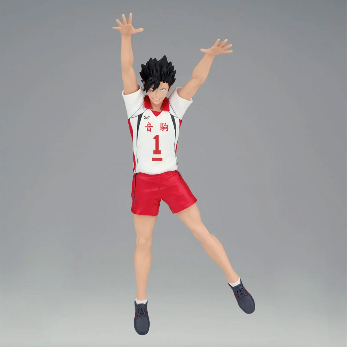 Haikyu!! Tetsuro Kuro Posing Second Uniform Banpresto Statue