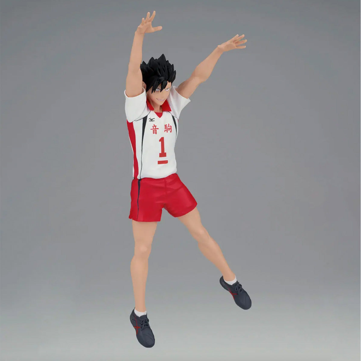 Haikyu!! Tetsuro Kuro Posing Second Uniform Banpresto Statue