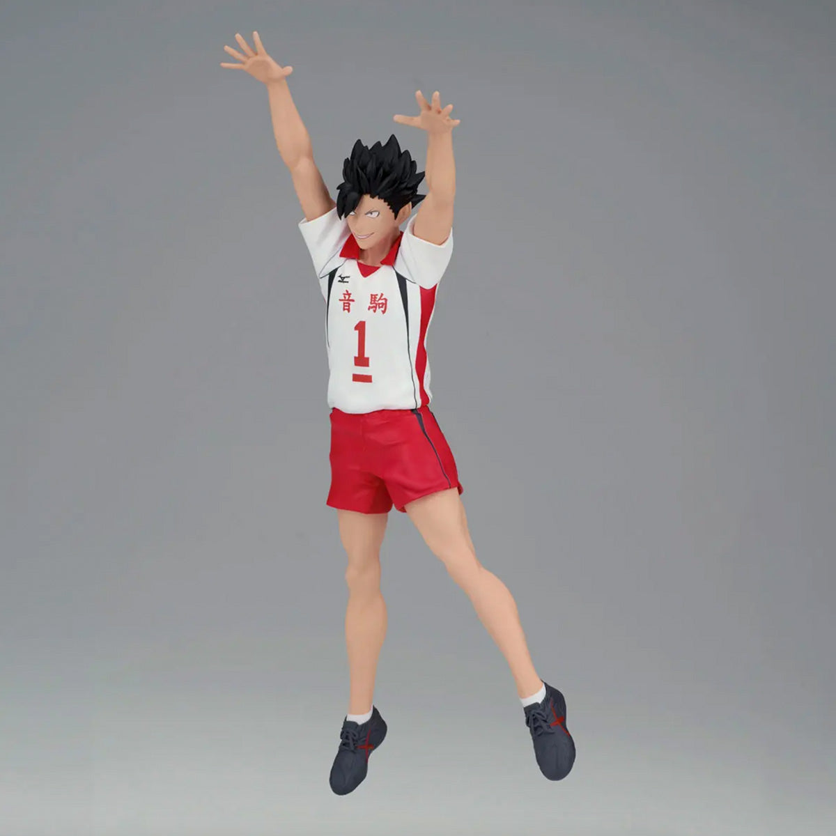 Haikyu!! Tetsuro Kuro Posing Second Uniform Banpresto Statue