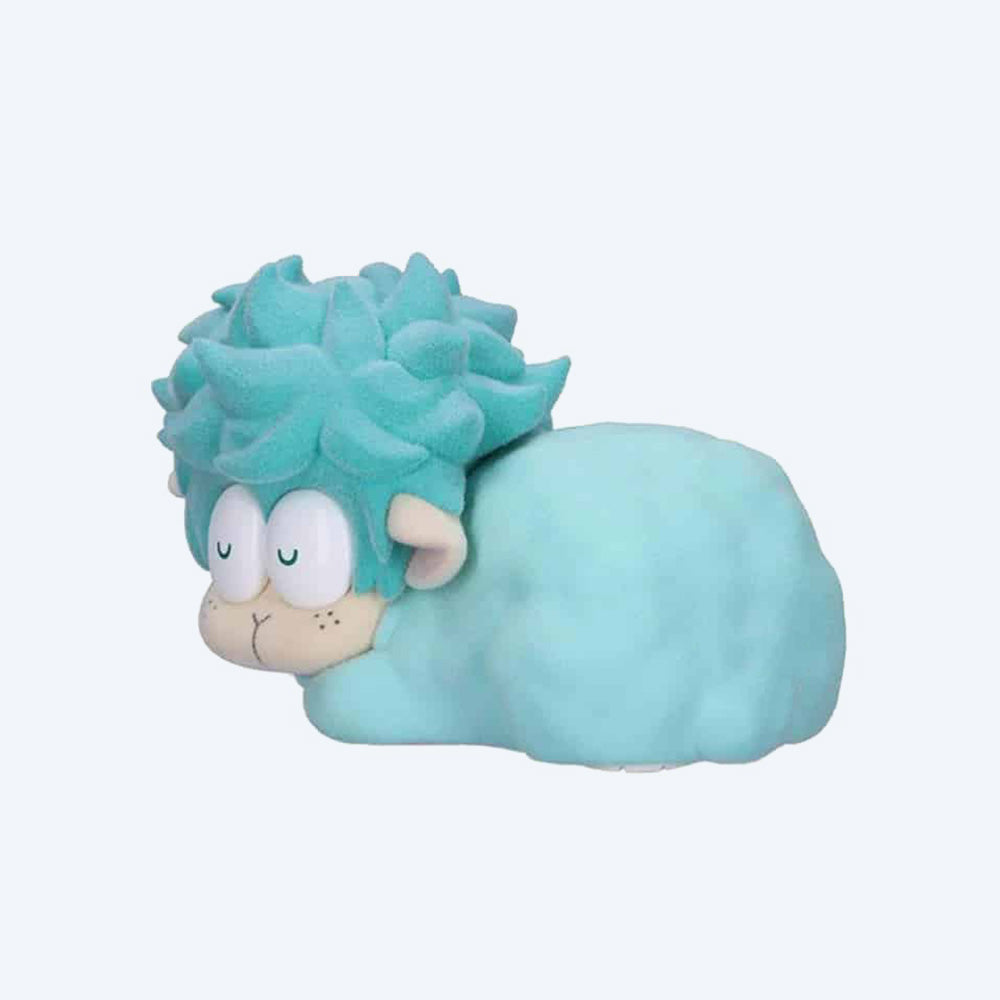 My Hero Academia Deku Fluffy Puffy Sheep Banpresto Figure