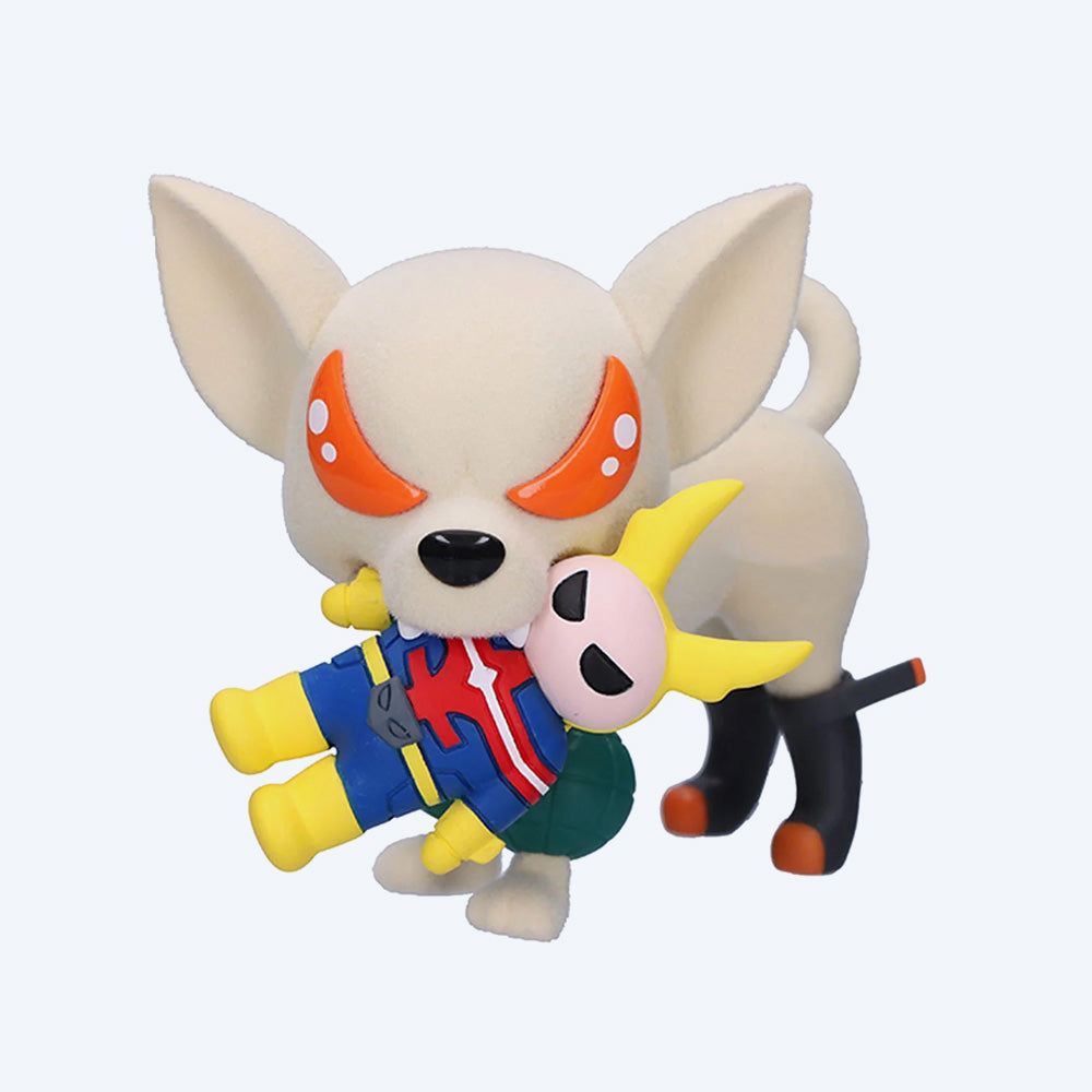 My Hero Academia Baku Fluffy Puffy Dog Banpresto Figure