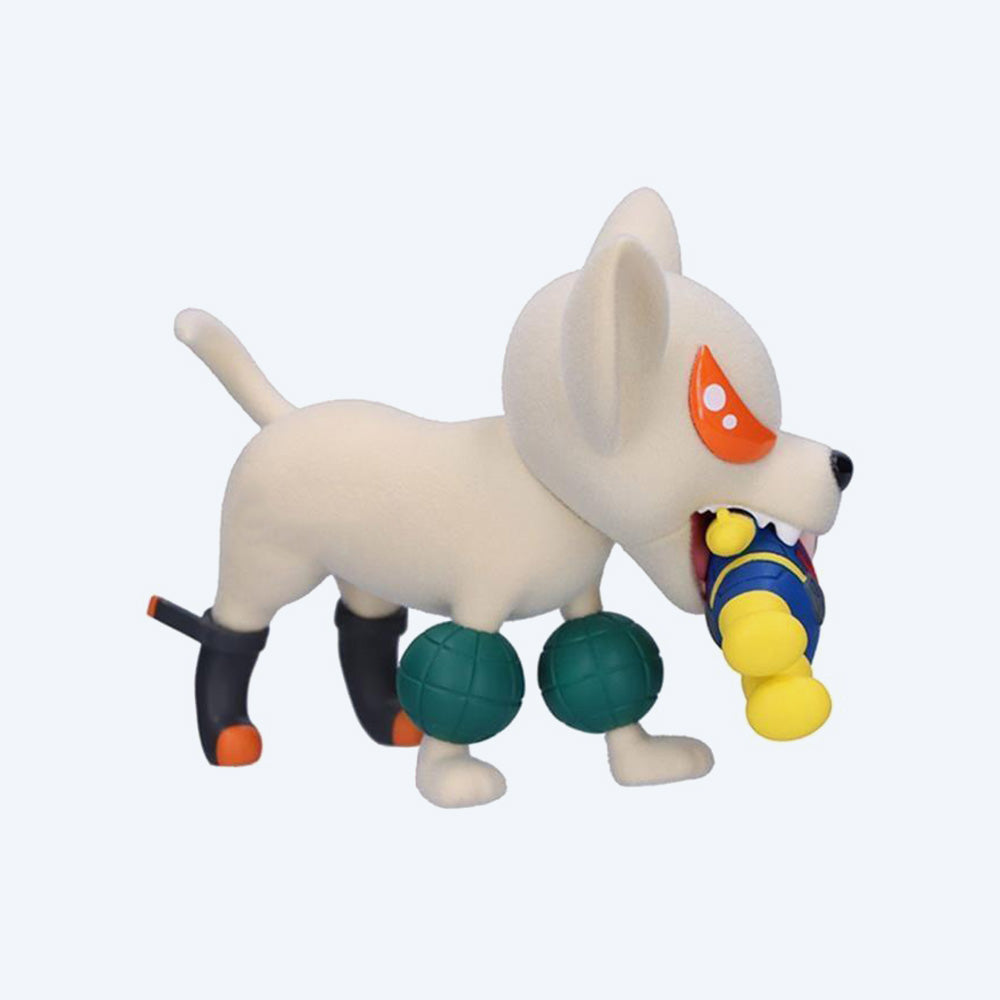 My Hero Academia Baku Fluffy Puffy Dog Banpresto Figure
