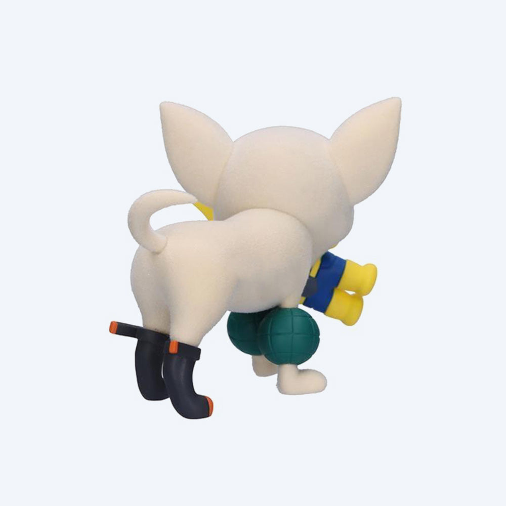 My Hero Academia Baku Fluffy Puffy Dog Banpresto Figure