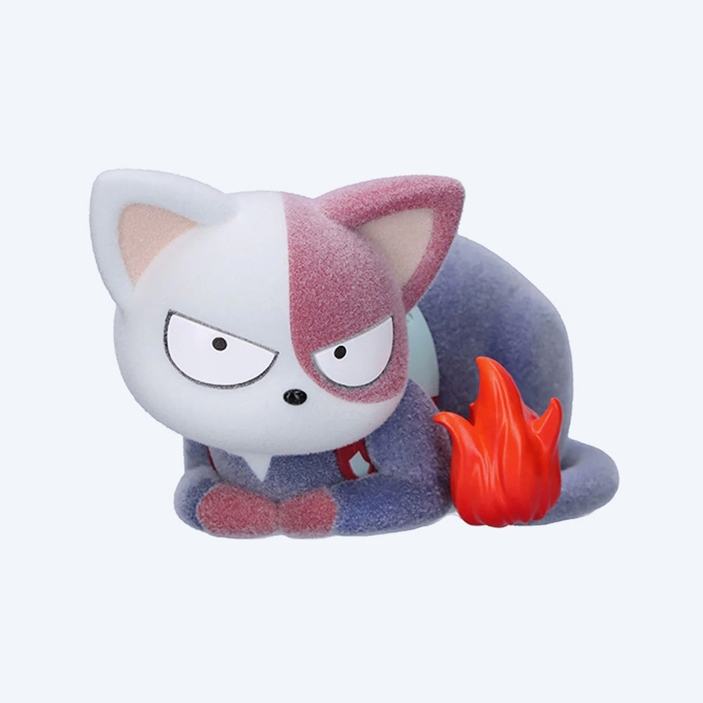 My Hero Academia Shoto Fluffy Puffy Cat Banpresto Figure