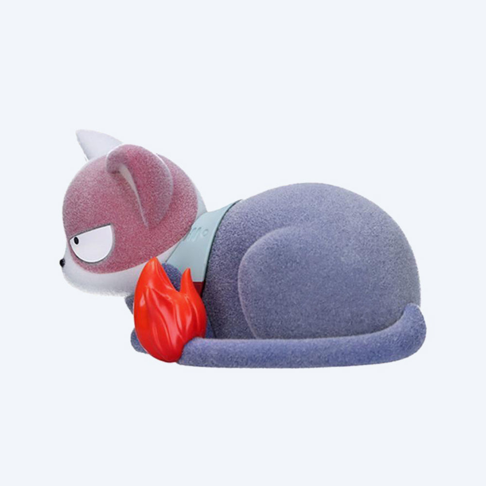 My Hero Academia Shoto Fluffy Puffy Cat Banpresto Figure