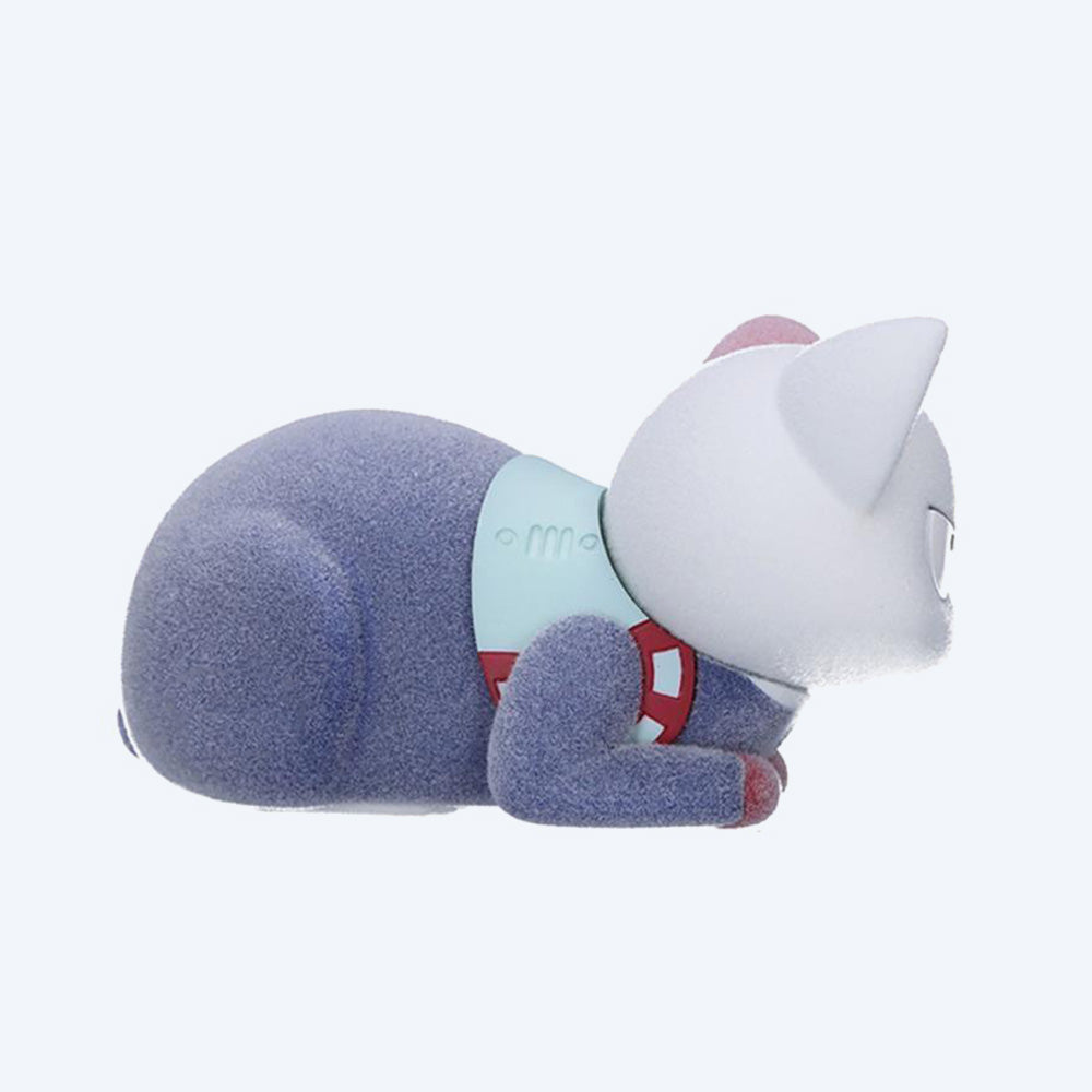 My Hero Academia Shoto Fluffy Puffy Cat Banpresto Figure