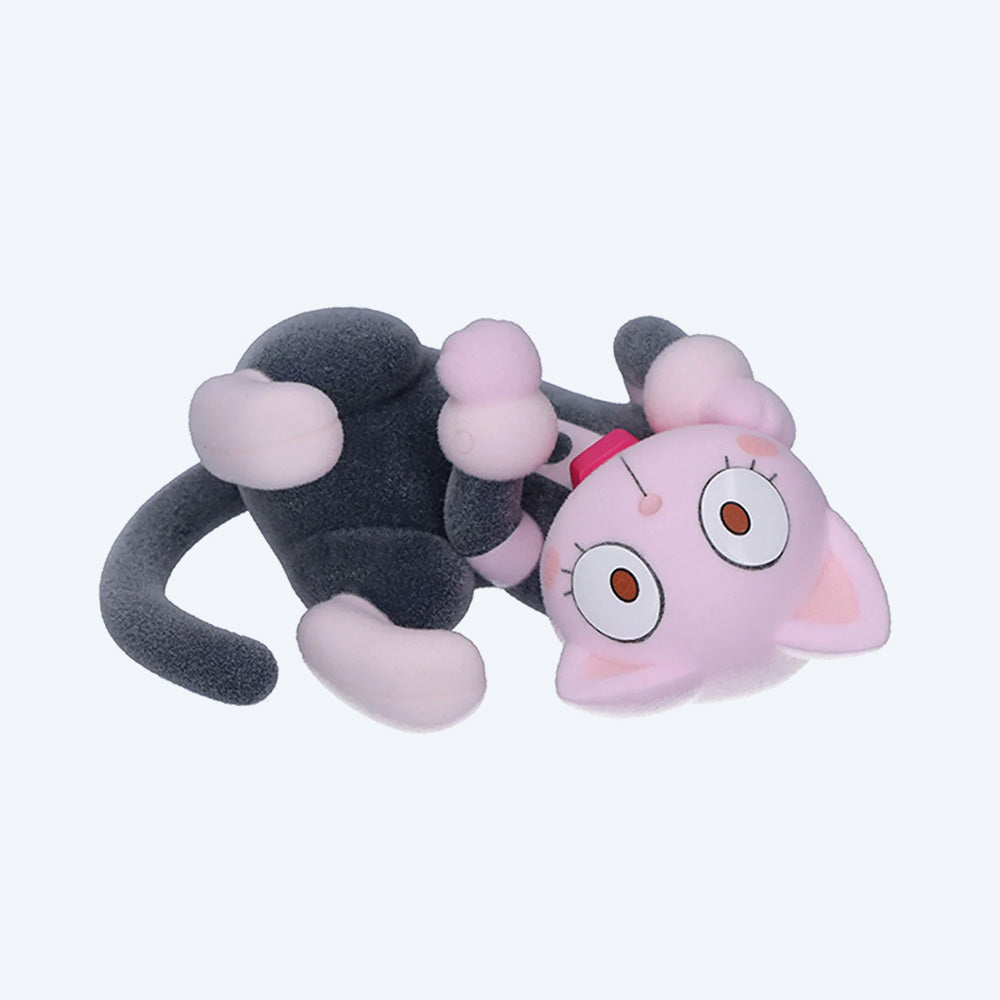 My Hero Academia Ocha Neco Fluffy Puffy Banpresto Figure