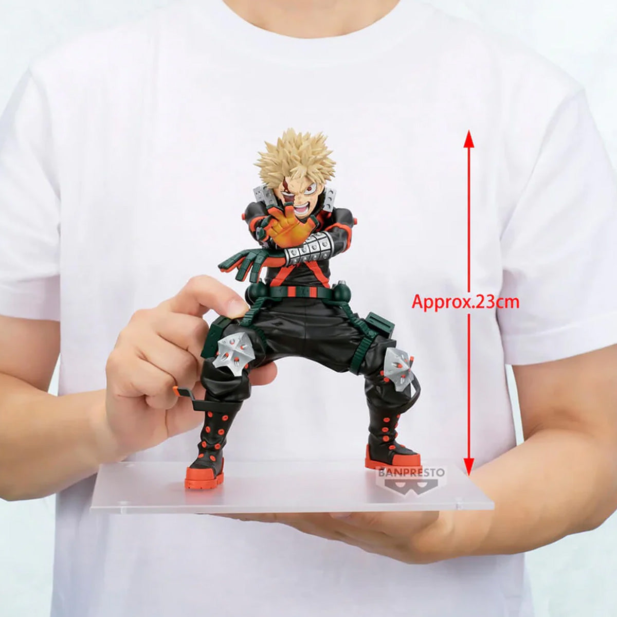 My Hero Academia Grandista Bakugo Katsuki Banpresto Statue