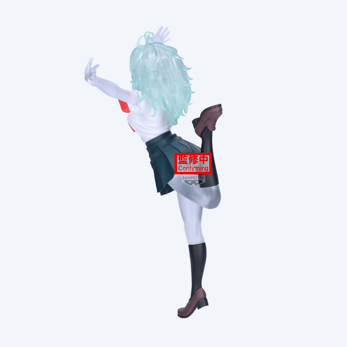 My Hero Academia Toru Hagakure Clear Glitter & Glamours Figure