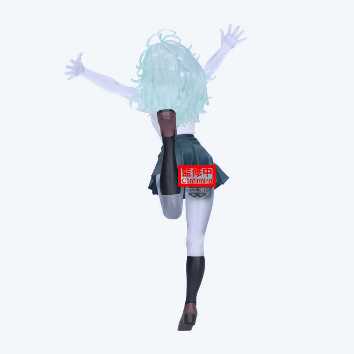 My Hero Academia Toru Hagakure Clear Glitter & Glamours Figure