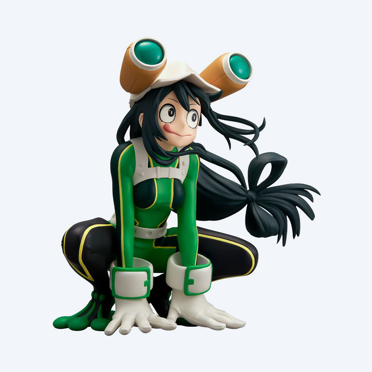 My Hero Academia Tsuyu Asui Hero Outfit Glitter & Glamours Figure