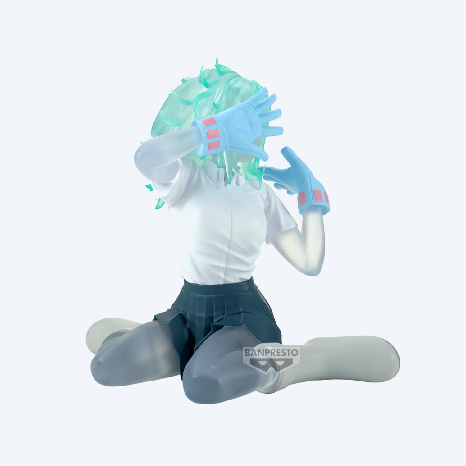 ア*ト様 GLITTER&GLAMOURS-TORU HAGAKURE リペイン My Hero Academia Toru Hagakure Glitter & Glamours Seated Figure