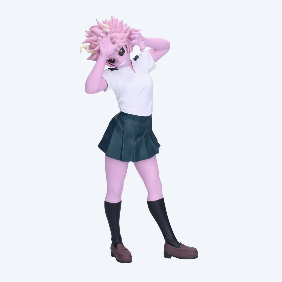 My Hero Academia Mina Ashido School Uniform Glitter & Glamours Figure