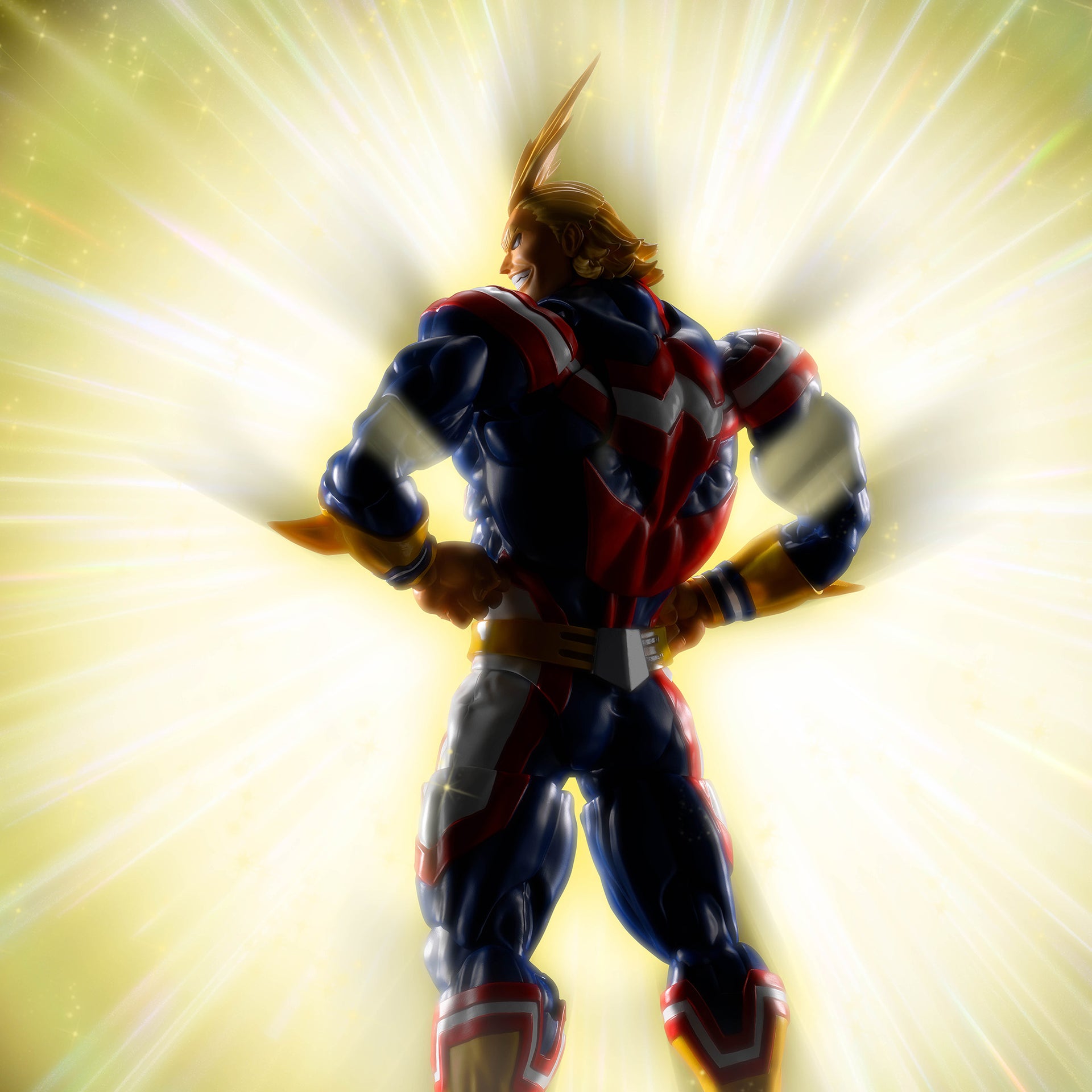 My Hero Academia All Might TAMASHII NATIONS S.H.Figuarts Figure