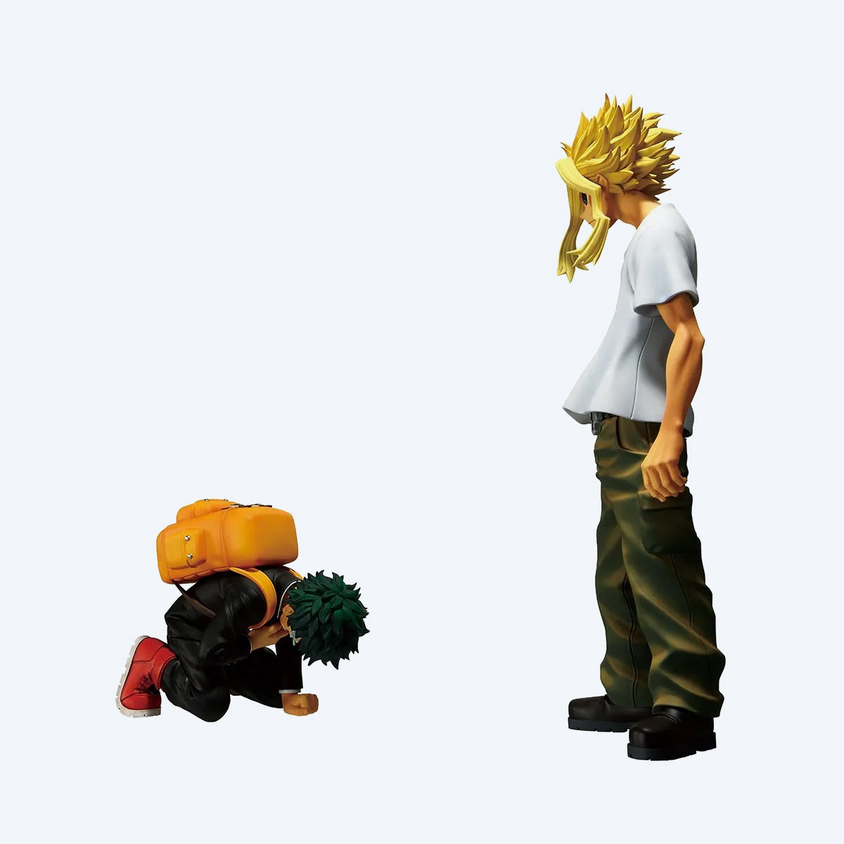 My Hero Academia Izuku Midoriya & All Might (The Story of How He Became the Greatest Hero) Masterlise Plus Ichibansho Figure