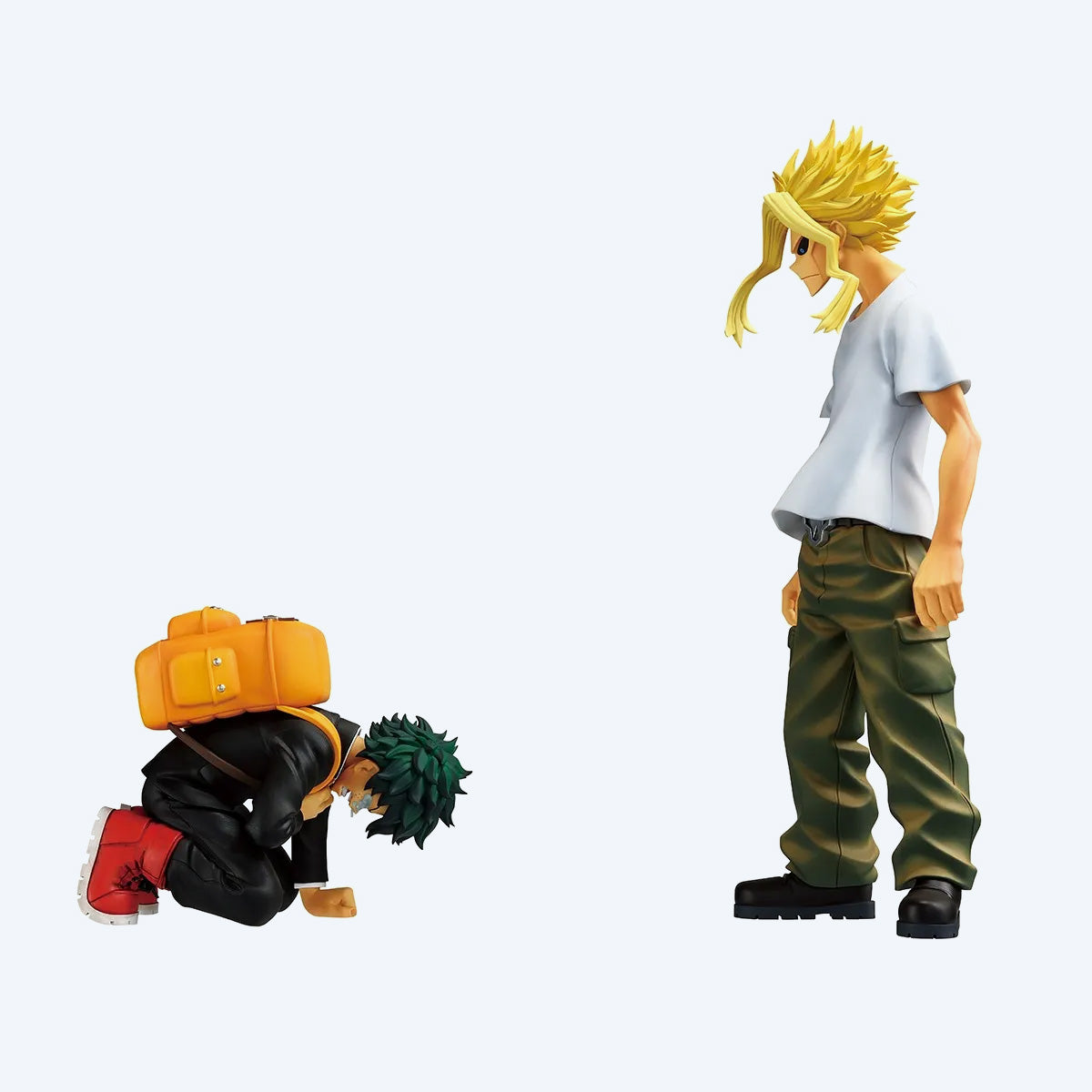 My Hero Academia Izuku Midoriya & All Might (The Story of How He Became the Greatest Hero) Masterlise Plus Ichibansho Figure