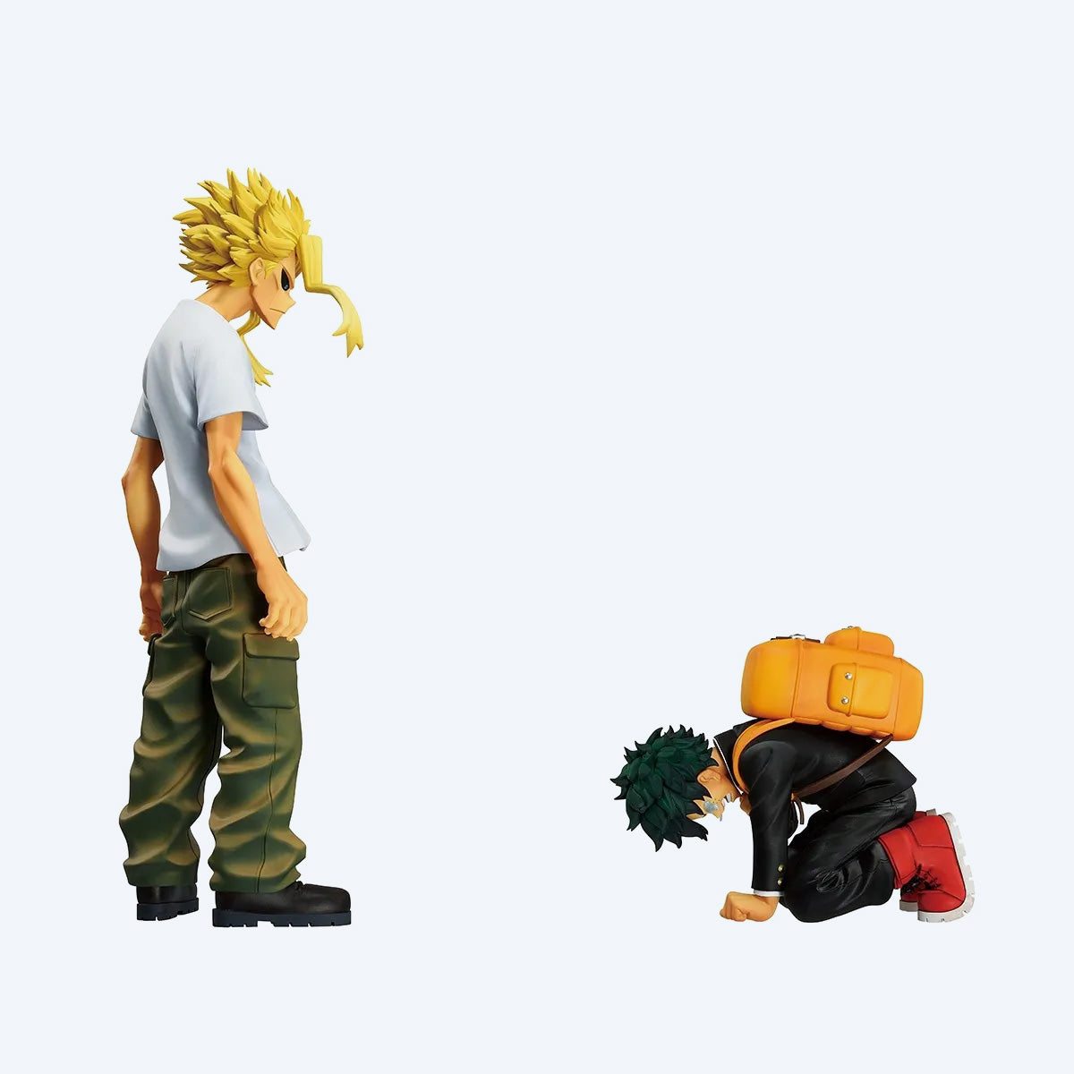 My Hero Academia Izuku Midoriya & All Might (The Story of How He Became the Greatest Hero) Masterlise Plus Ichibansho Figure