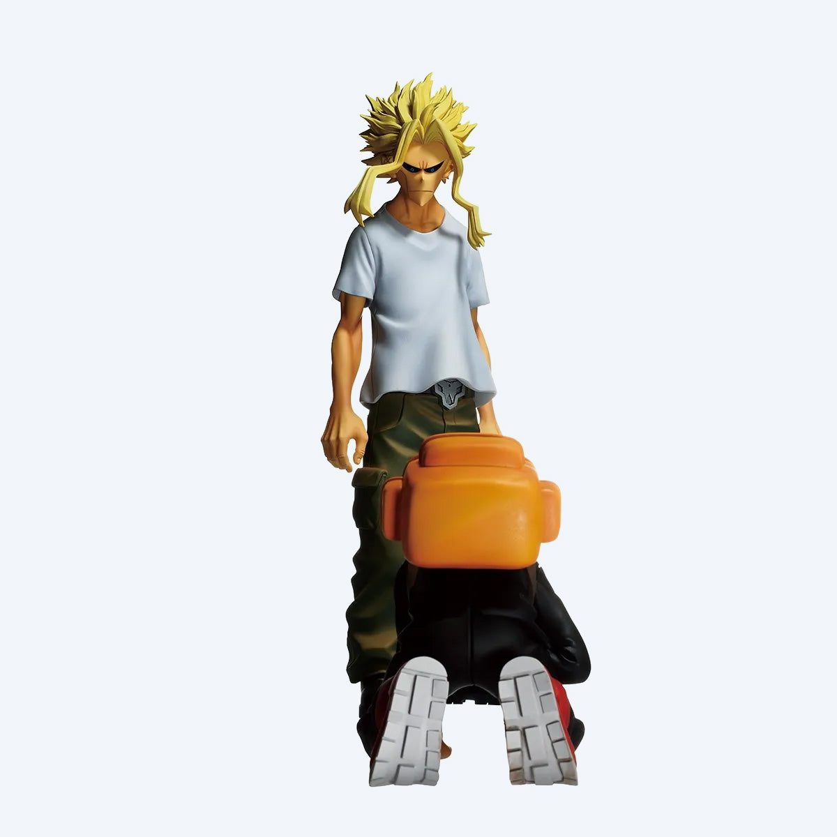 My Hero Academia Izuku Midoriya & All Might (The Story of How He Became the Greatest Hero) Masterlise Plus Ichibansho Figure