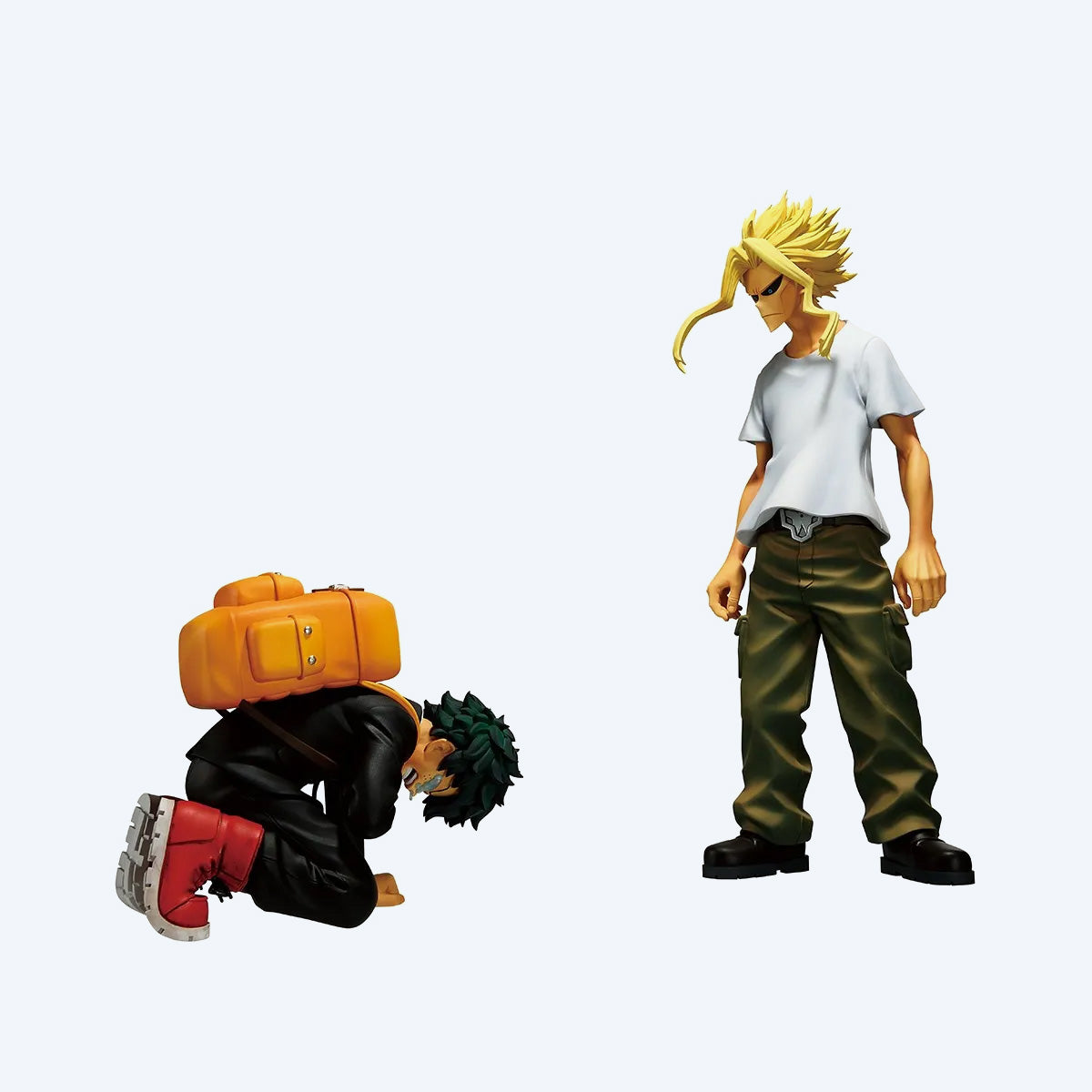 My Hero Academia Izuku Midoriya & All Might (The Story of How He Became the Greatest Hero) Masterlise Plus Ichibansho Figure
