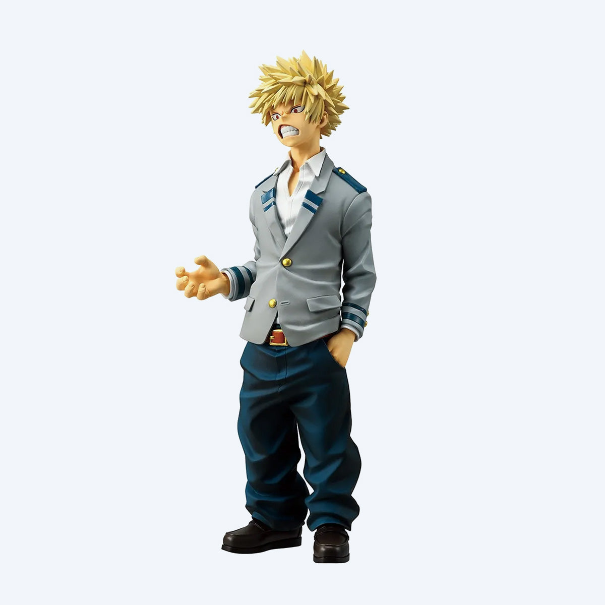 My Hero Academia Katsuki Bakugo (The Story of How He Became the Greatest Hero) Masterlise Ichibansho Figure