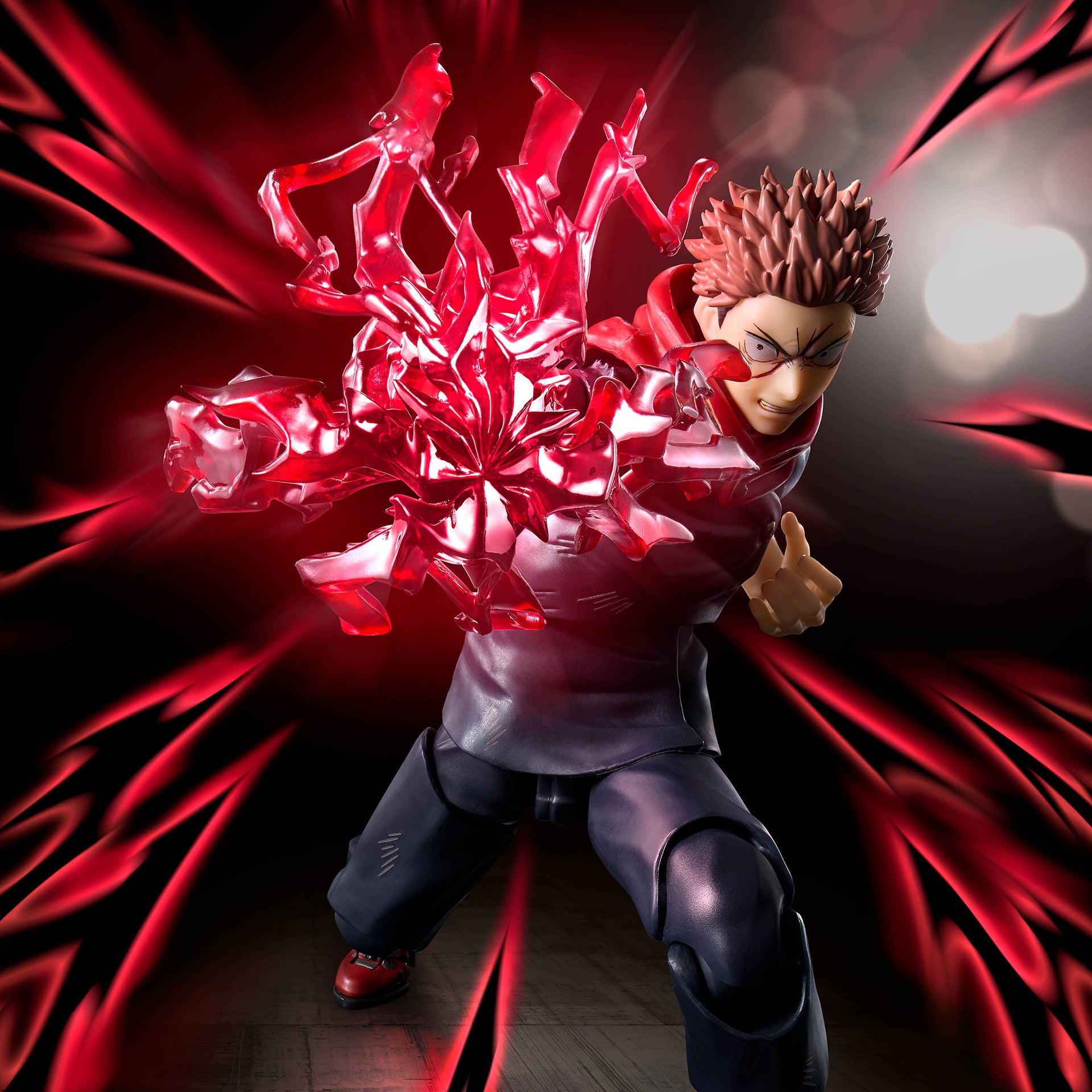JUJUTSU KAISEN Yuji Itadori 120% of Potential TAMASHII NATIONS S.H.Figuarts Figure