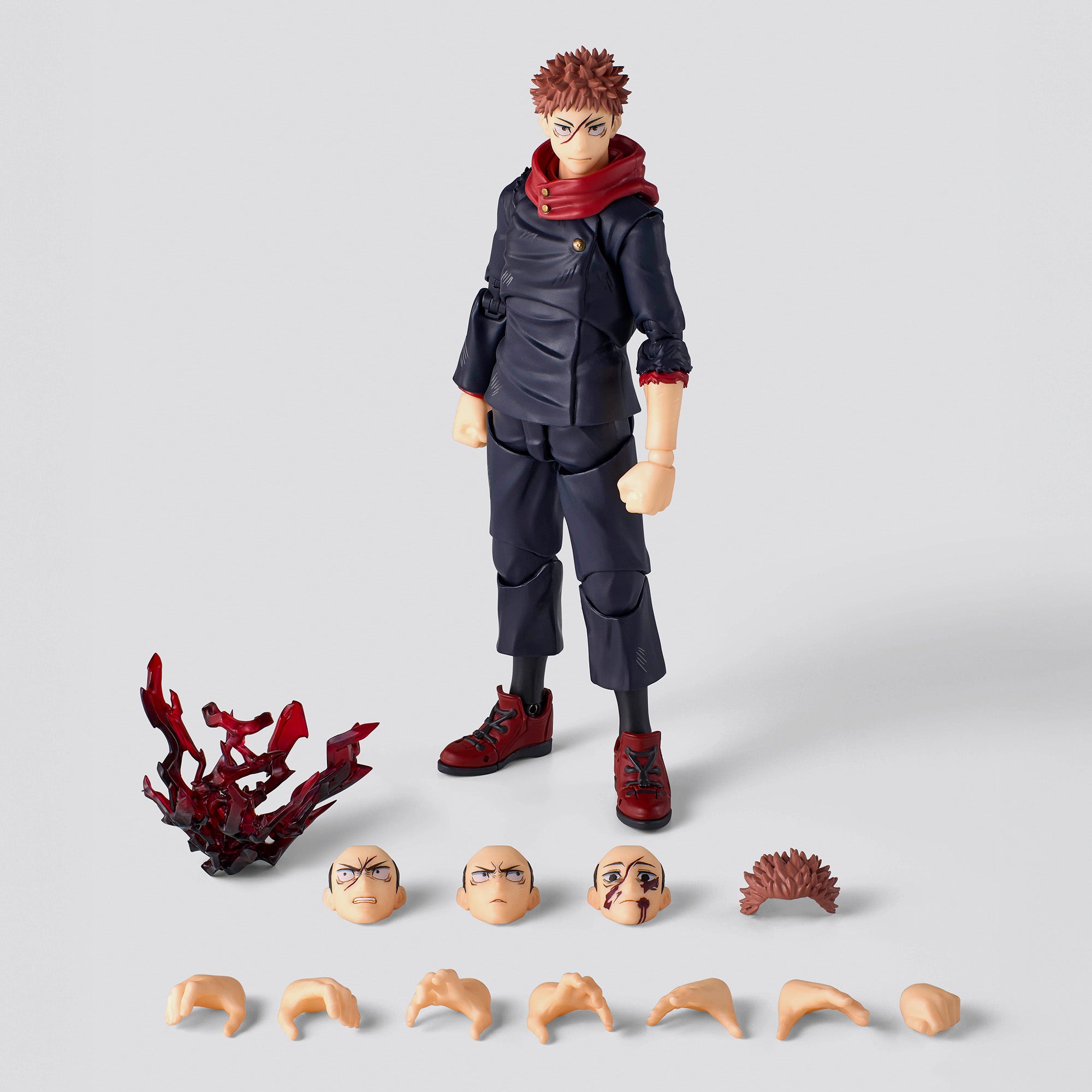 JUJUTSU KAISEN Yuji Itadori 120% of Potential TAMASHII NATIONS
