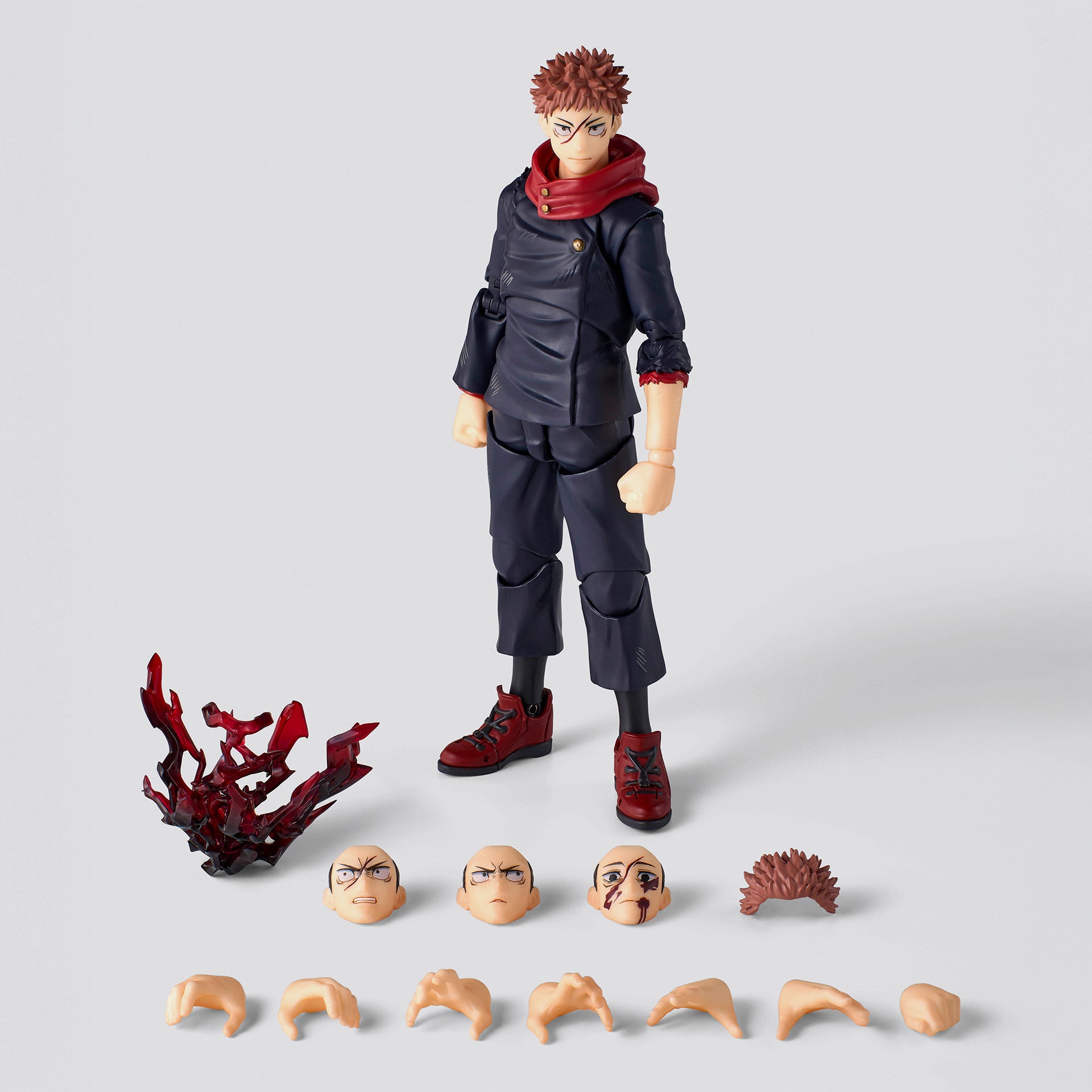 JUJUTSU KAISEN Yuji Itadori 120% of Potential TAMASHII NATIONS S.H.Figuarts Figure